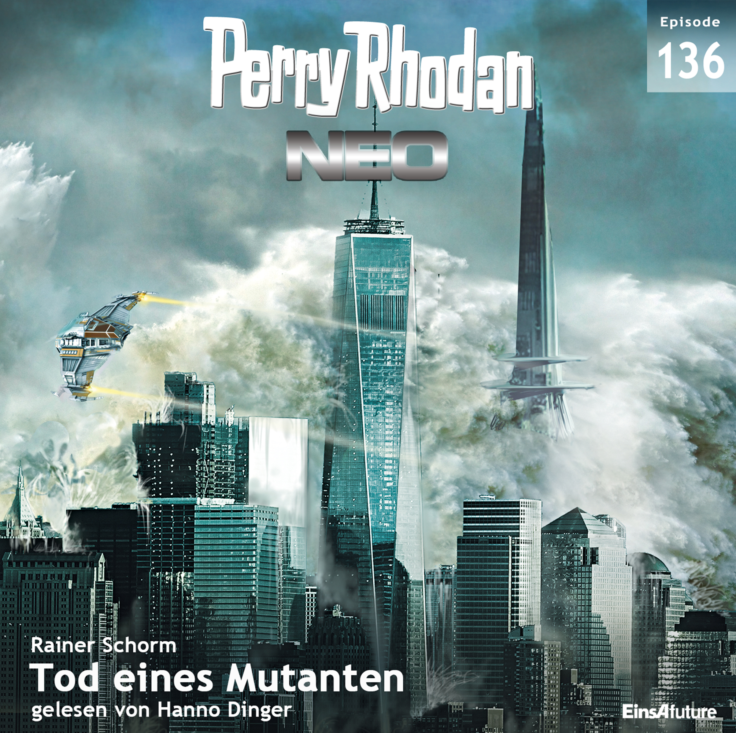 PERRY RHODAN Neo 136: Tod eines Mutanten (Download) PERRY RHODAN Neo 136: Tod eines Mutanten (Download)