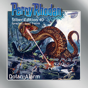 PERRY RHODAN Silber Edition 040: Dolan-Alarm (12 CD-Box)