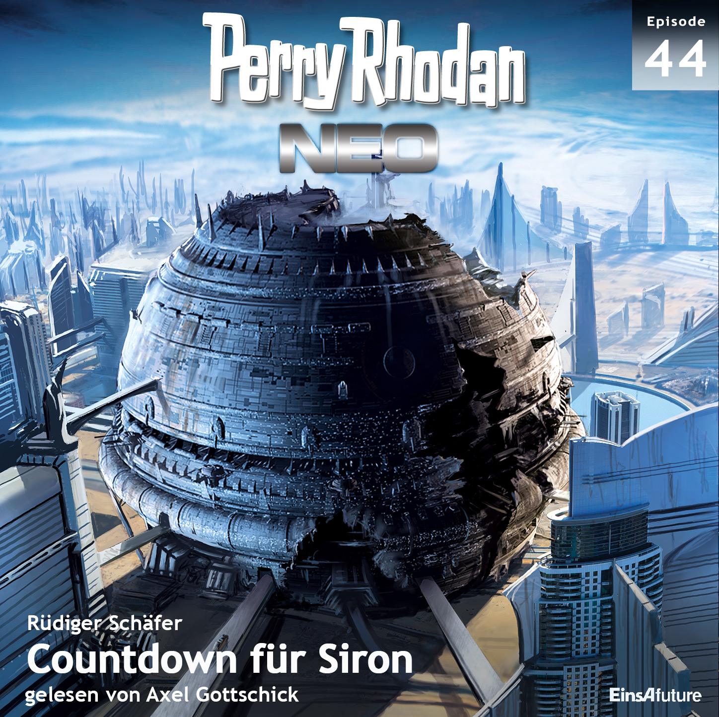 PERRY RHODAN Neo 044: Countdown für Siron (Download) PERRY RHODAN Neo 044: Countdown für Siron (Download)