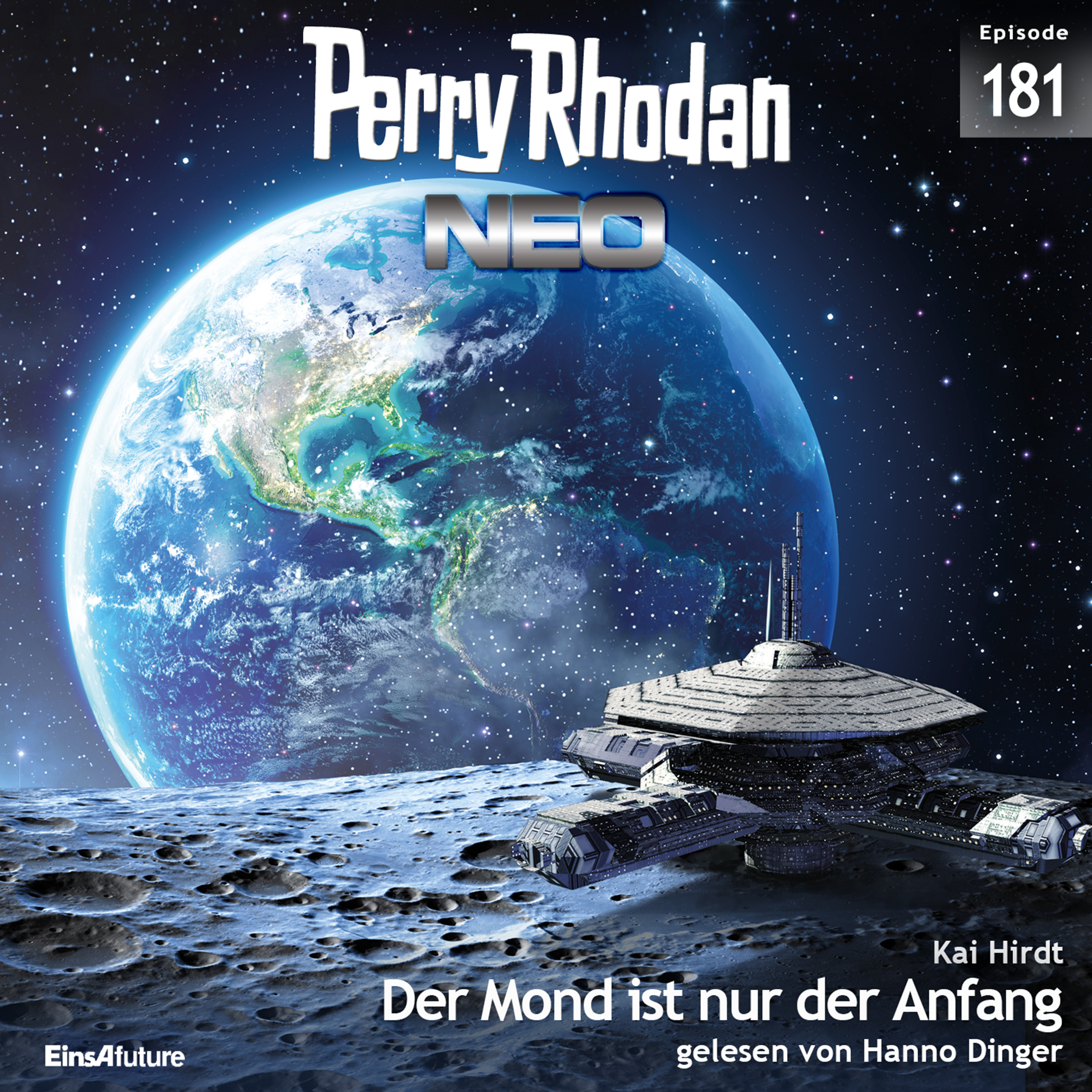 PERRY RHODAN Neo 181: Der Mond ist nur der Anfang (Download) PERRY RHODAN Neo 181: Der Mond ist nur der Anfang (Download)