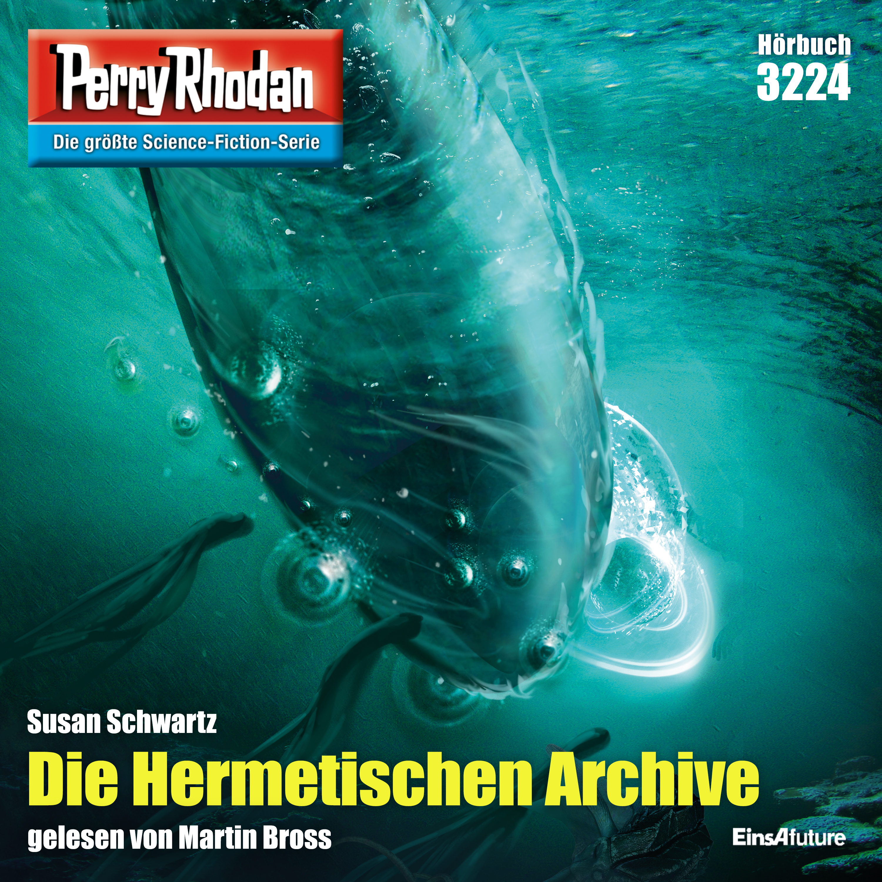 Perry Rhodan Nr. 3224: Die Hermetischen Archive (Download)
