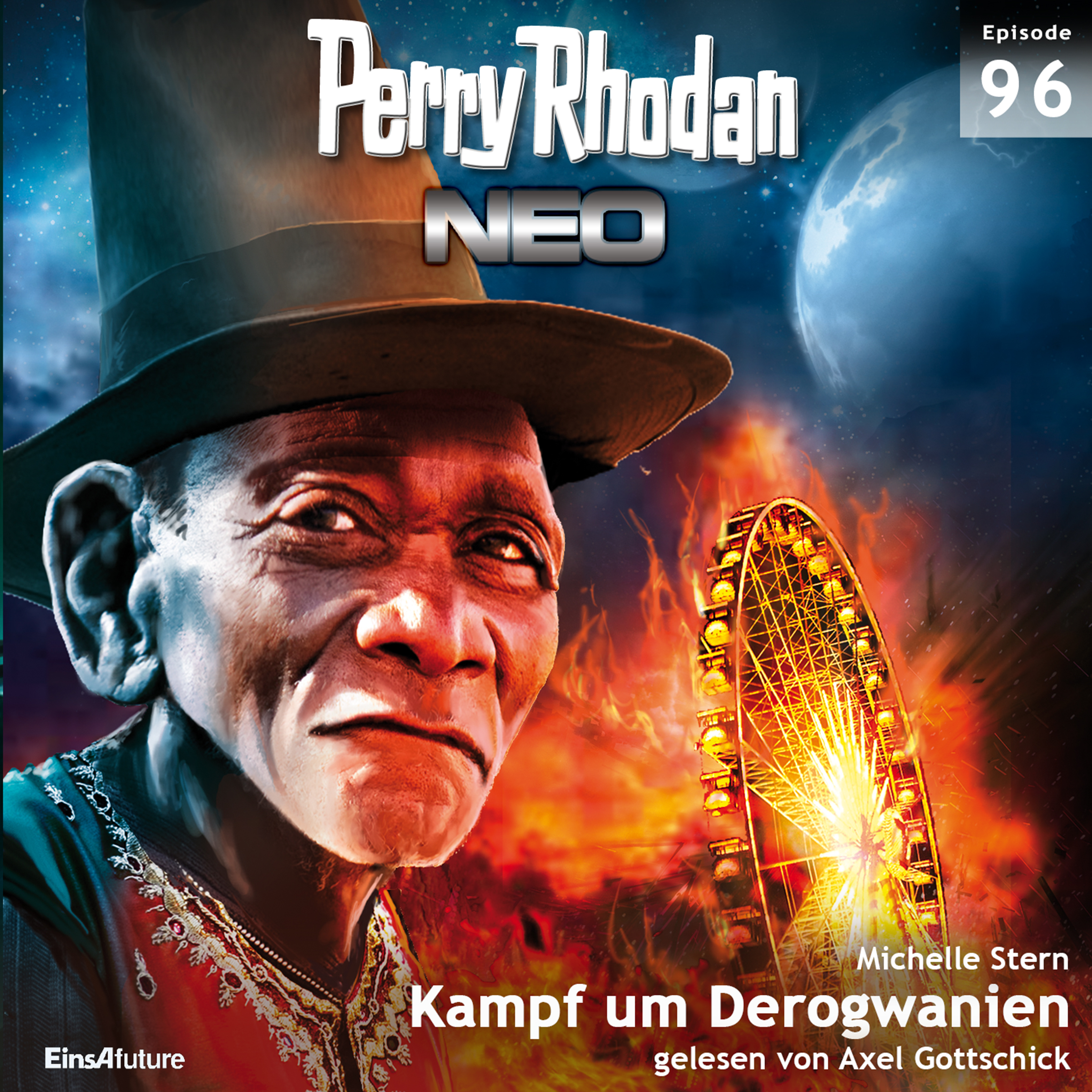 PERRY RHODAN Neo 096: Kampf um Derogwanien (Download)