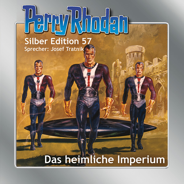 PERRY RHODAN Silber Edition 057: Das heimliche Imperium (15 CD-Box) PERRY RHODAN Silber Edition 057: Das heimliche Imperium (15 CD-Box)