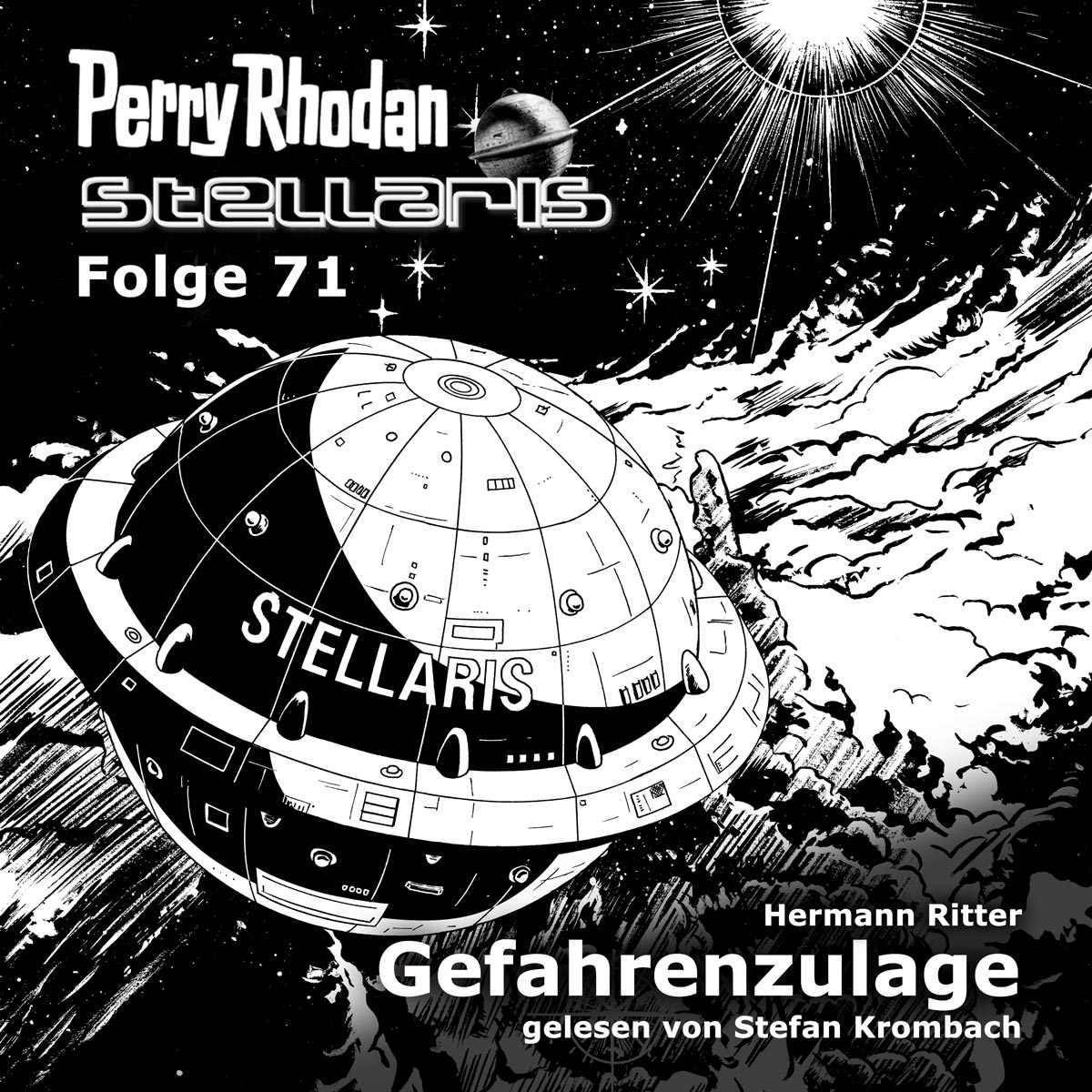 PERRY RHODAN Stellaris 71: Gefahrenzulage (Download) PERRY RHODAN Stellaris 71: Gefahrenzulage (Download)