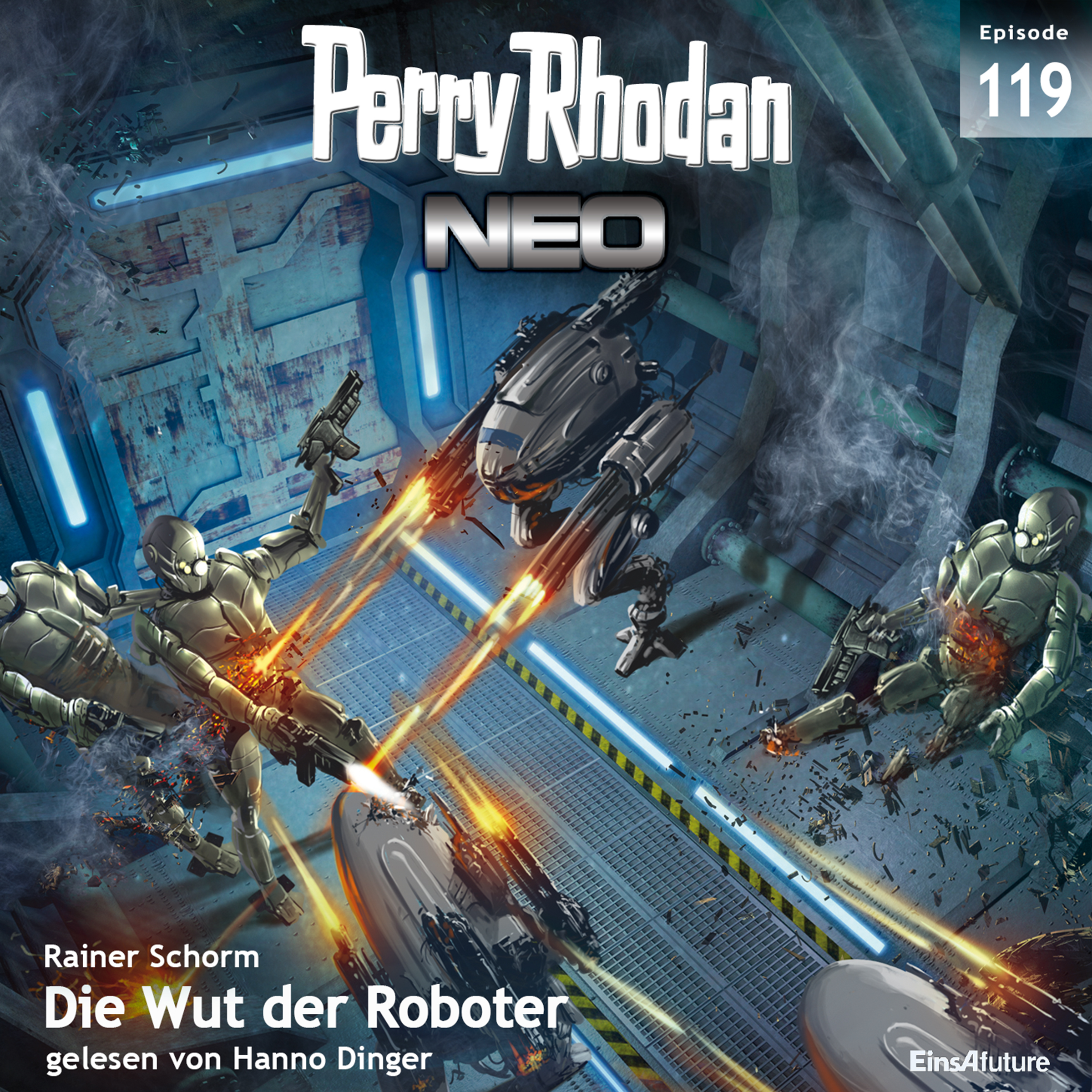 PERRY RHODAN Neo 119: Die Wut der Roboter (Download)