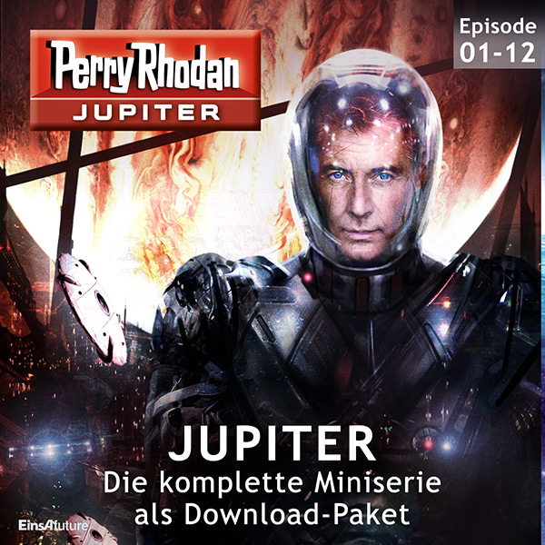 PERRY RHODAN Jupiter: Miniserie (12 Folgen) Download-Paket PERRY RHODAN Jupiter: Miniserie (12 Folgen) Download-Paket