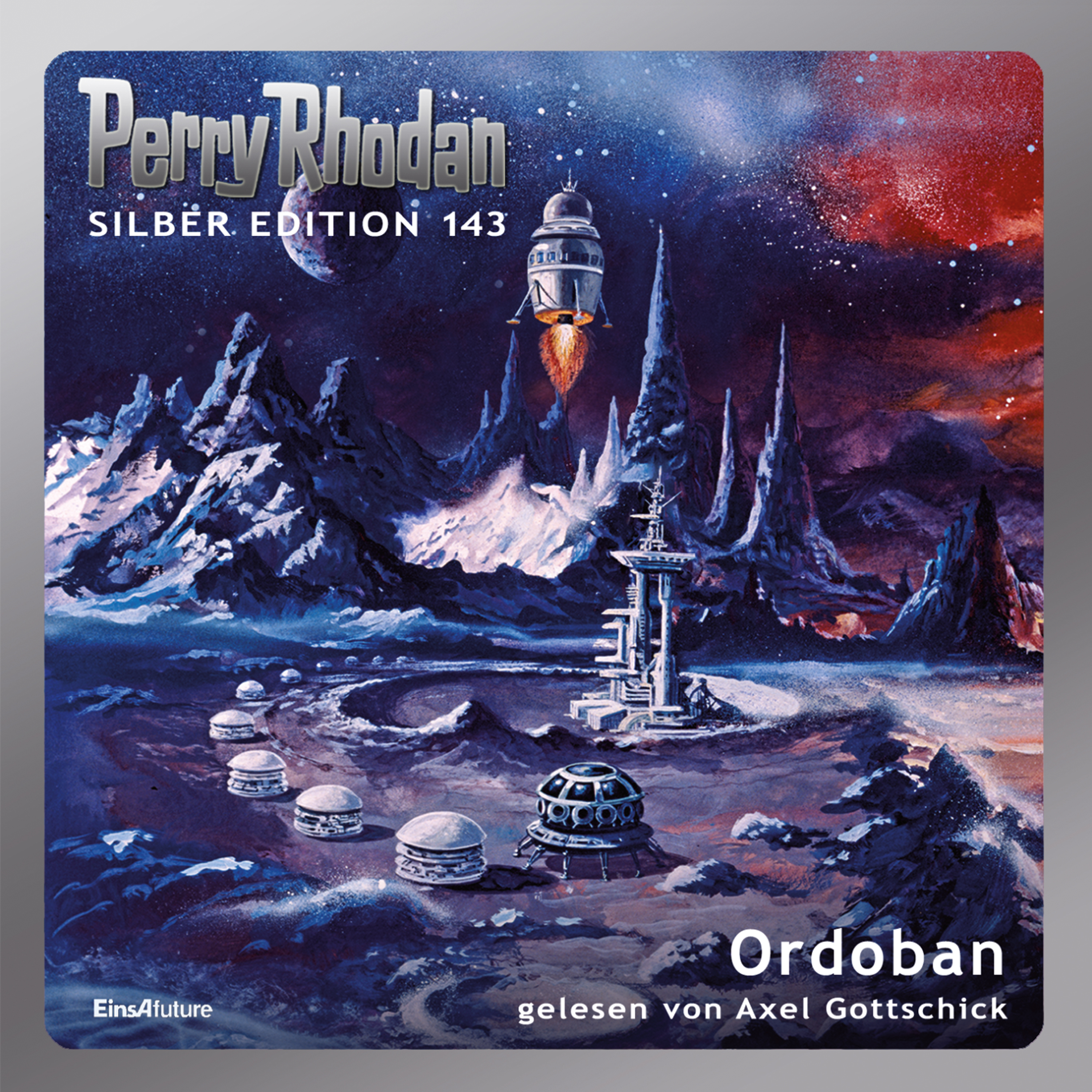 PERRY RHODAN Silber Edition 143: Ordoban (Download) PERRY RHODAN Silber Edition 143: Ordoban (Download)