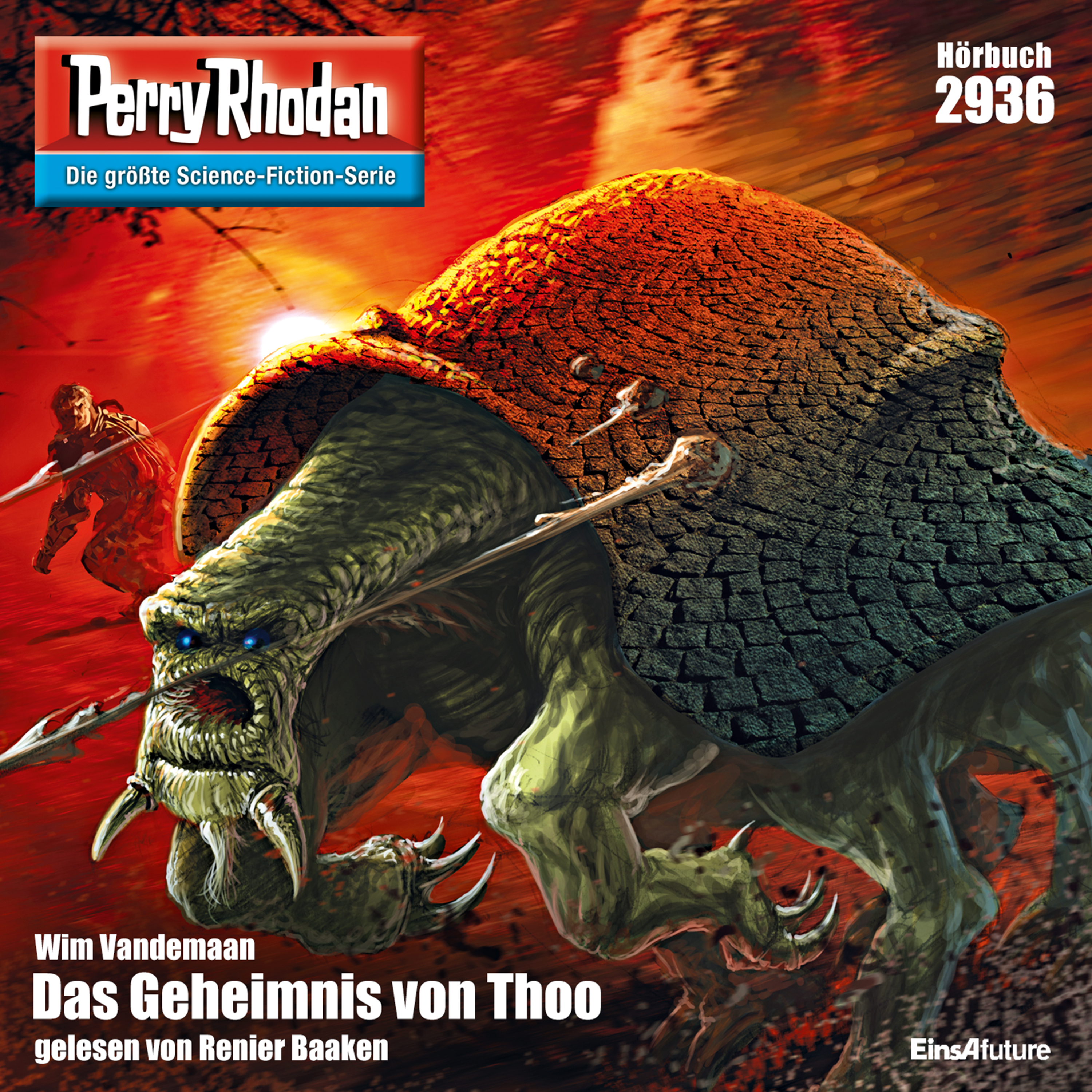 PERRY RHODAN Nr. 2936: Das Geheimnis von Thoo (Download) PERRY RHODAN Nr. 2936: Das Geheimnis von Thoo (Download)