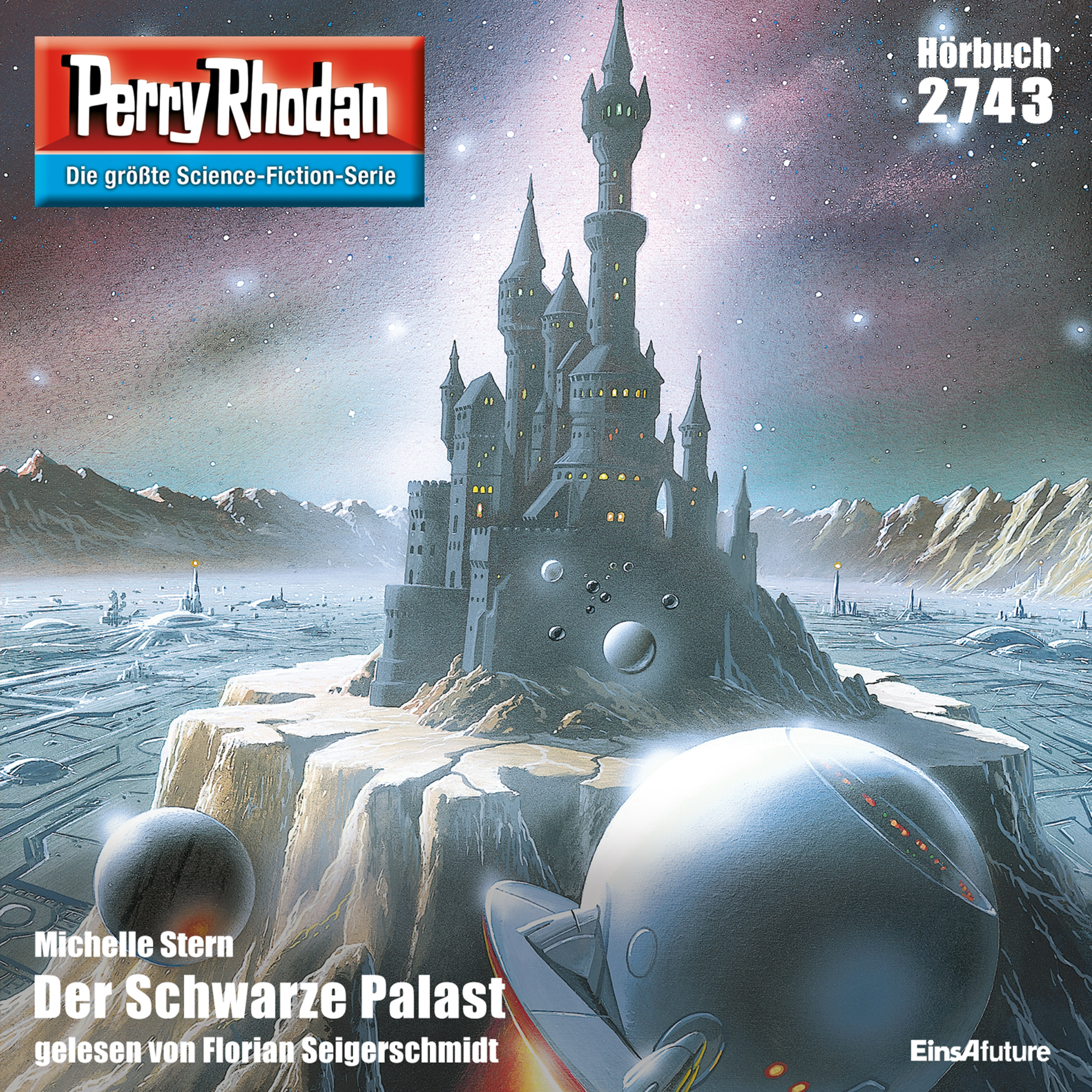 Perry Rhodan Nr. 2743: Der Schwarze Palast (Download) 