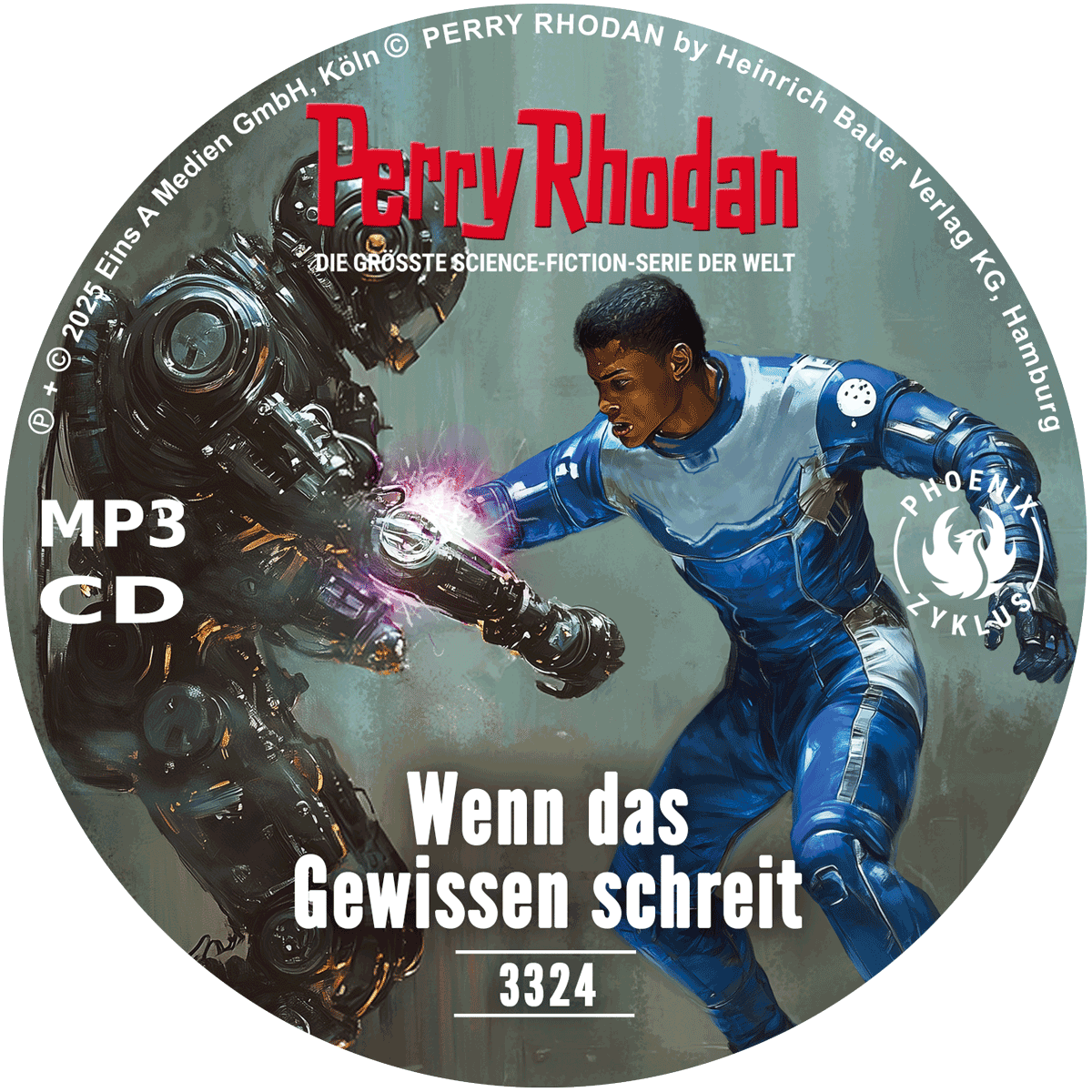 PERRY RHODAN Nr. 3324: Wenn das Gewissen schreit (MP3-CD) PERRY RHODAN Nr. 3324: Wenn das Gewissen schreit (MP3-CD)