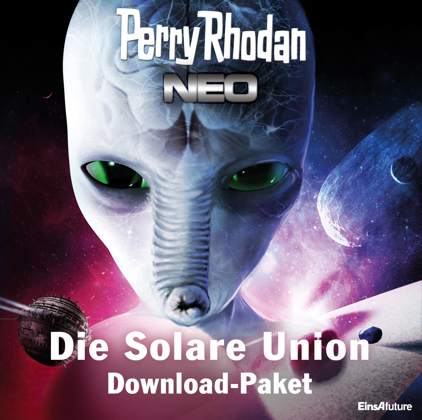 PERRY RHODAN Neo Paket 26: Die Solare Union (Download)