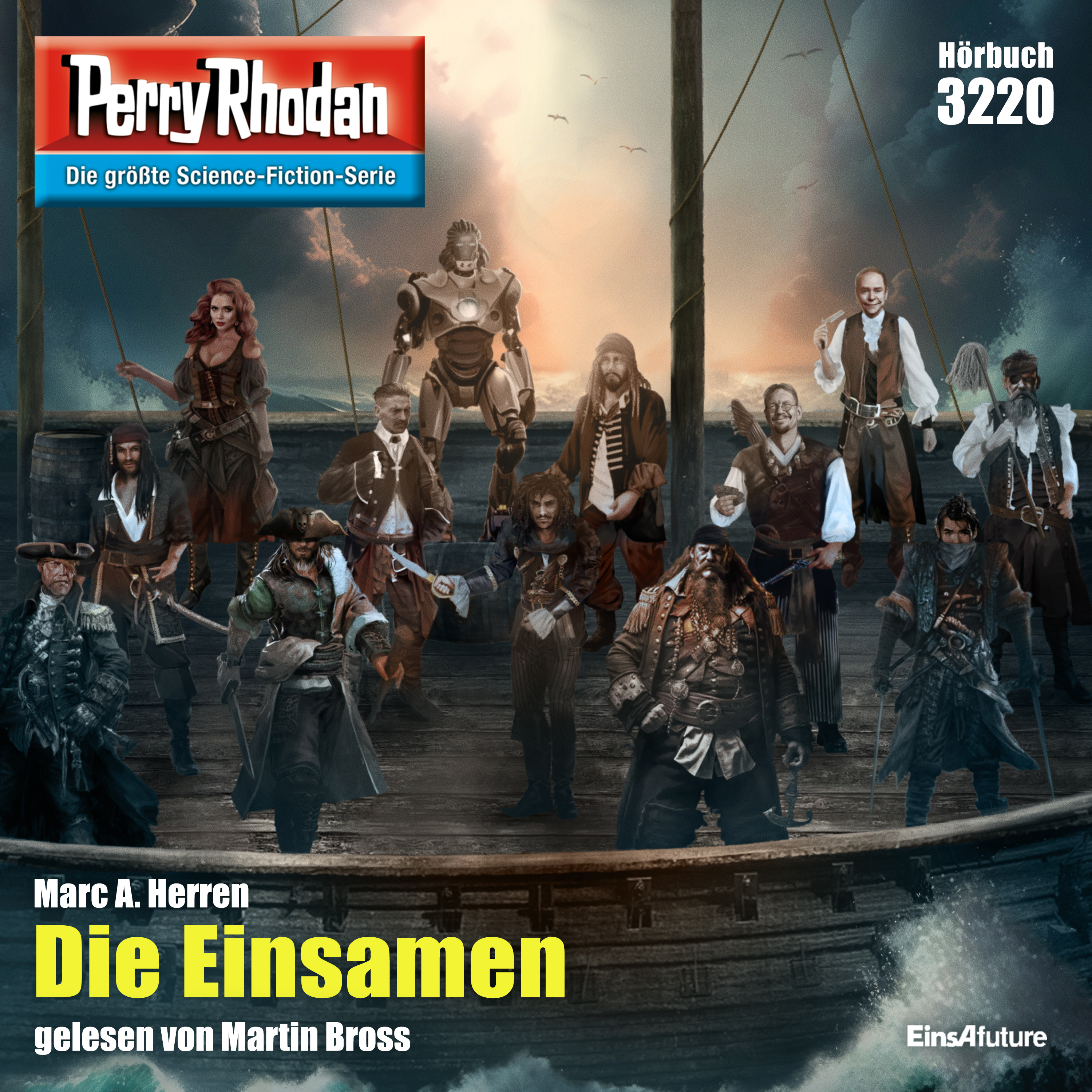 Perry Rhodan Nr. 3220: Die Einsamen (Download)