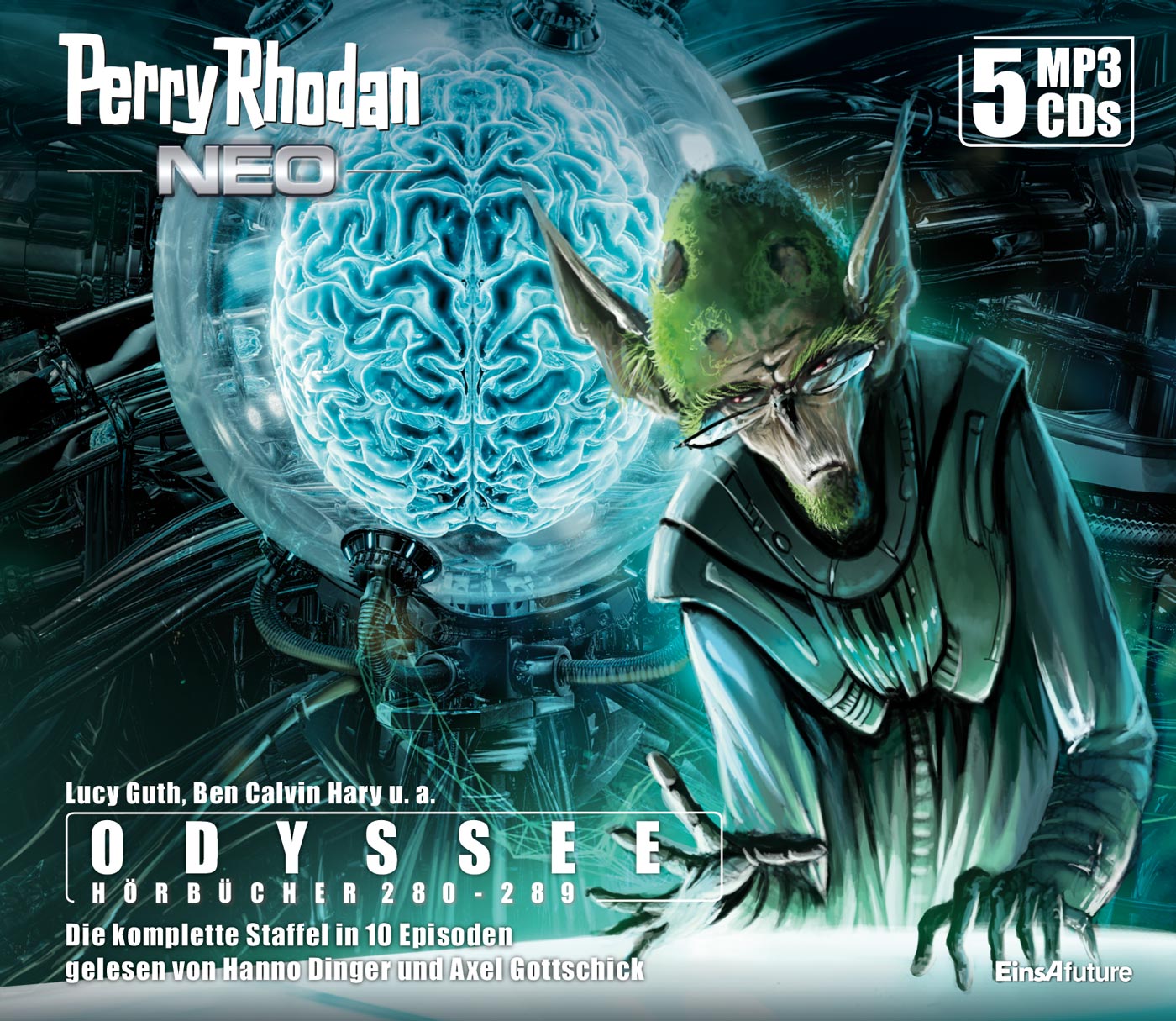 PERRY RHODAN NEO Episoden 280-289: Odyssee (5 CD-Box) PERRY RHODAN NEO Episoden 280-289: Odyssee (5 CD-Box)
