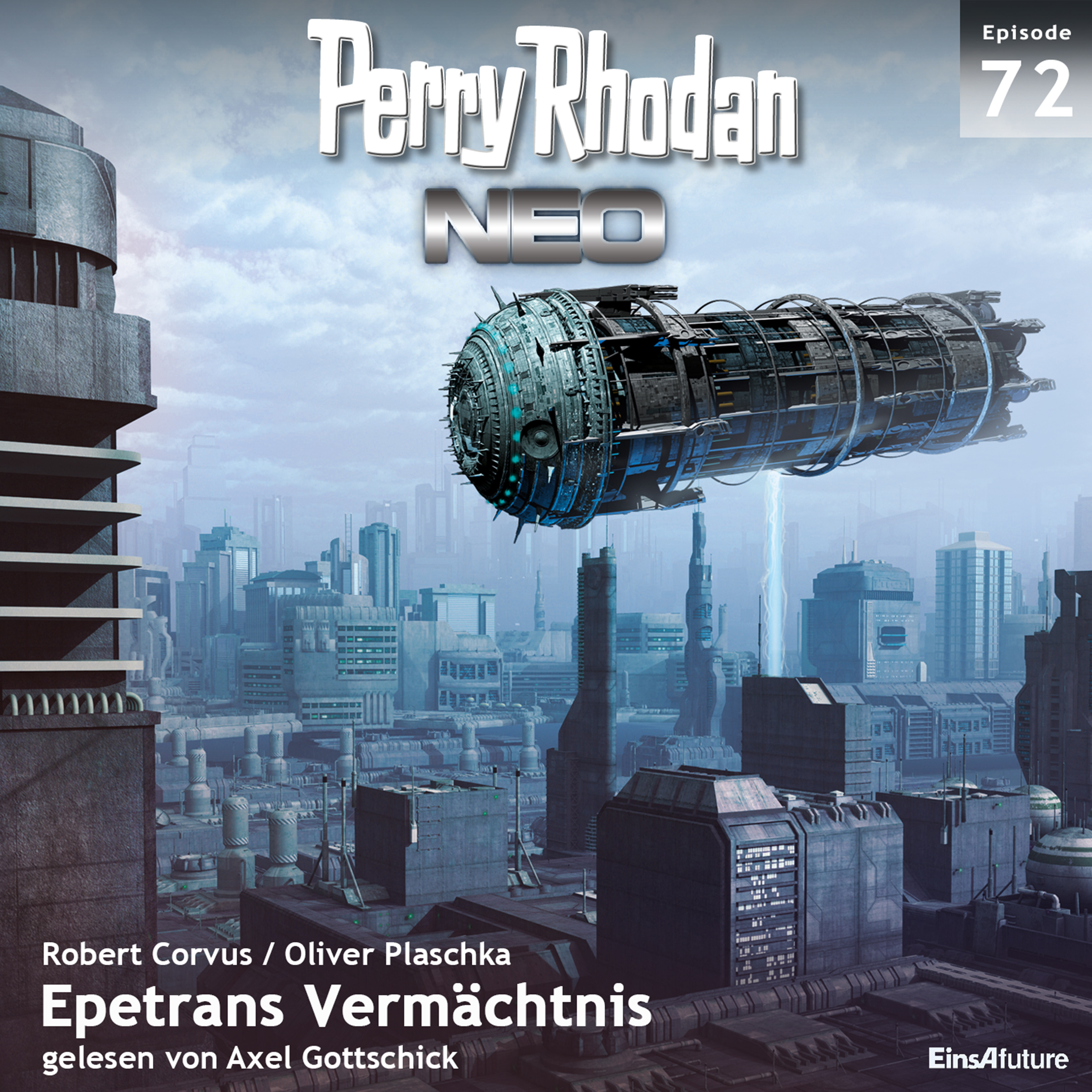 PERRY RHODAN Neo 072: Epetrans Vermächtnis (Download) PERRY RHODAN Neo 072: Epetrans Vermächtnis (Download)