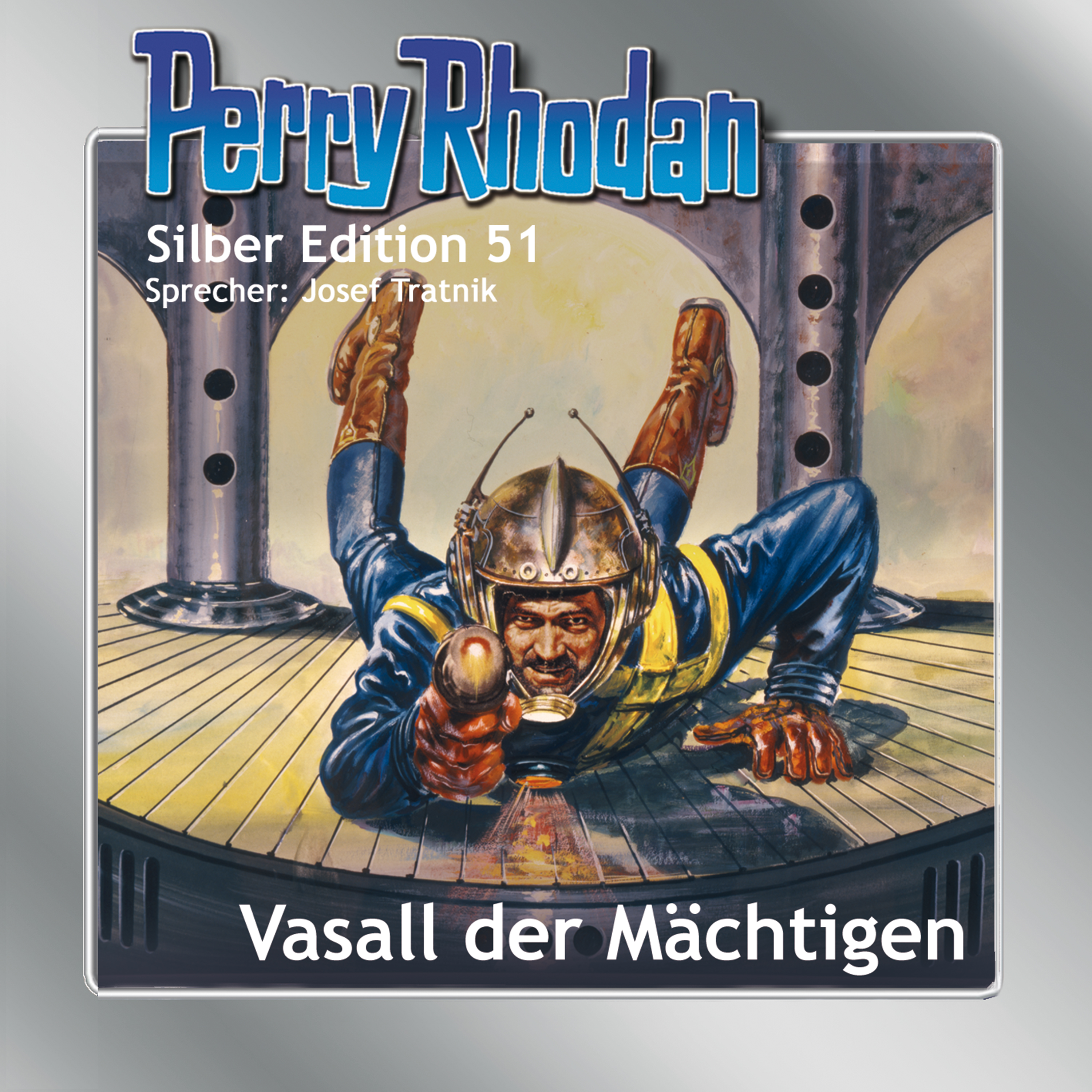 PERRY RHODAN Silber Edition 051: Vasall der Mächtigen (Download) PERRY RHODAN Silber Edition 051: Vasall der Mächtigen (Download)