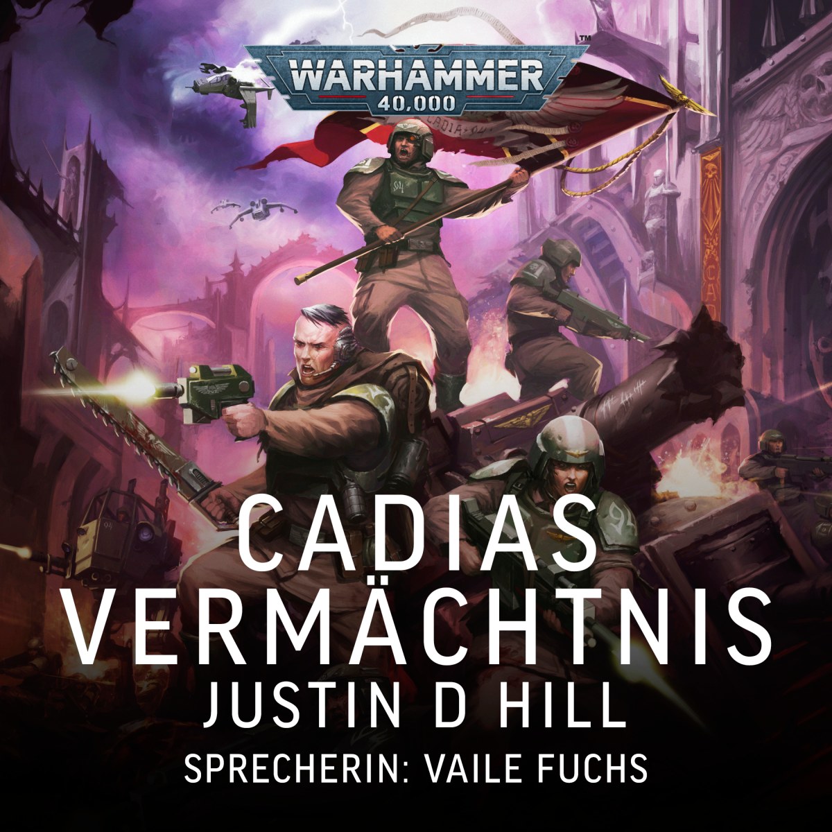 Warhammer 40.000: Minka Lesk 1 - Cadias Vermächtnis (Download)