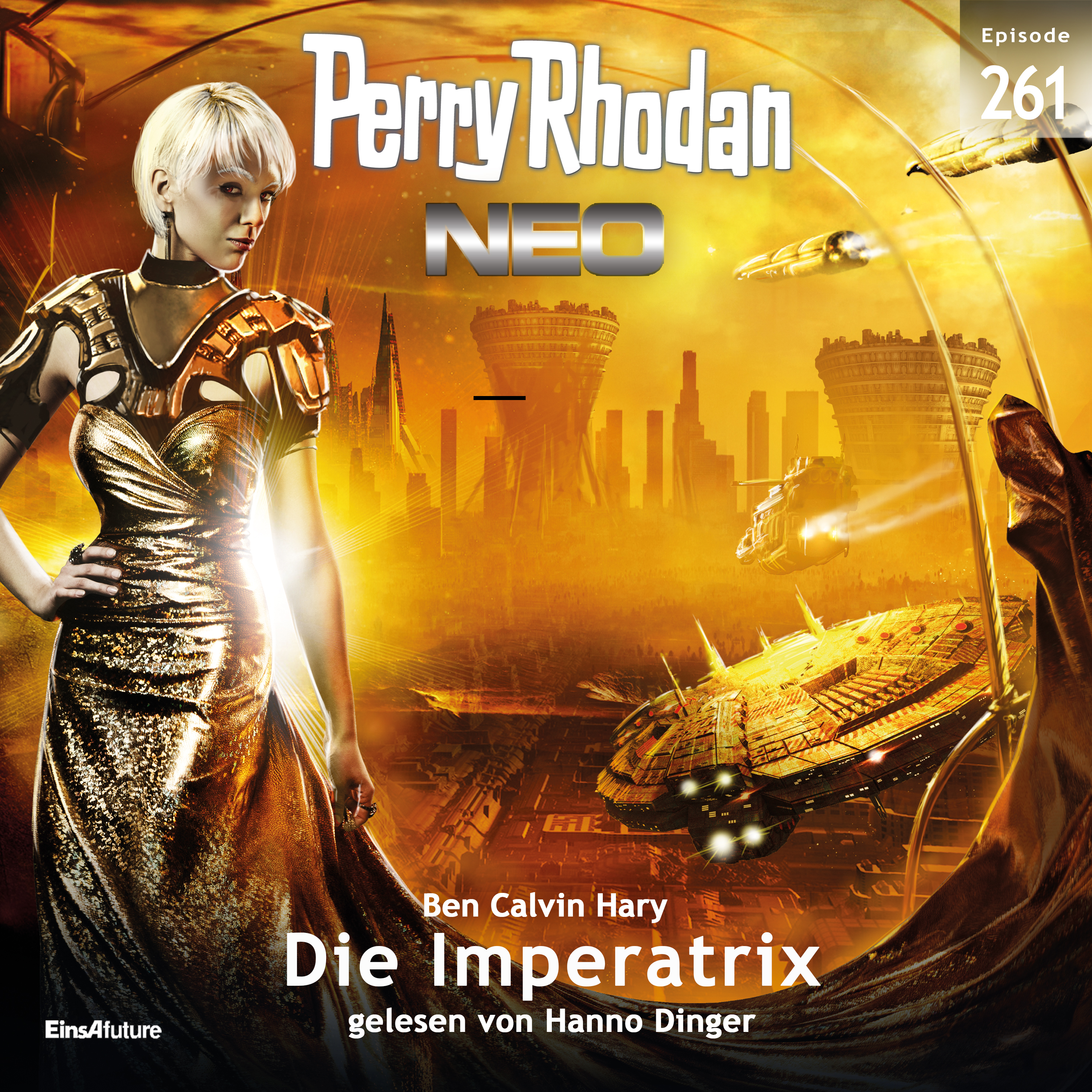 PERRY RHODAN Neo 261: Die Imperatrix (Download) PERRY RHODAN Neo 261: Die Imperatrix (Download)