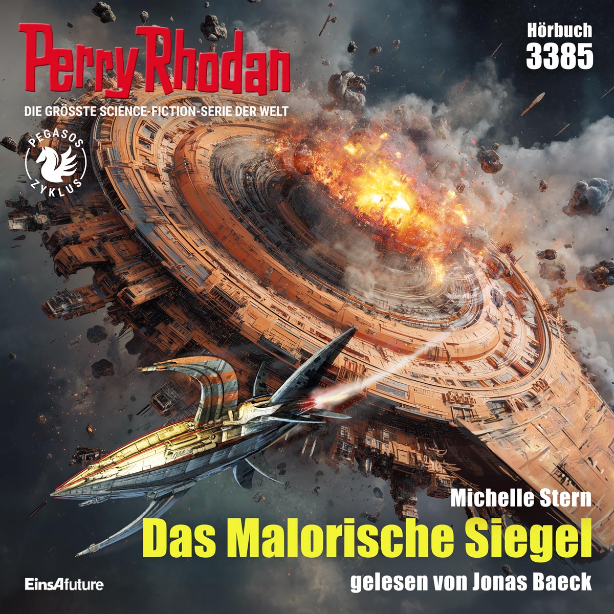 PERRY RHODAN Nr. 3385: Das Malorische Siegel (Download)