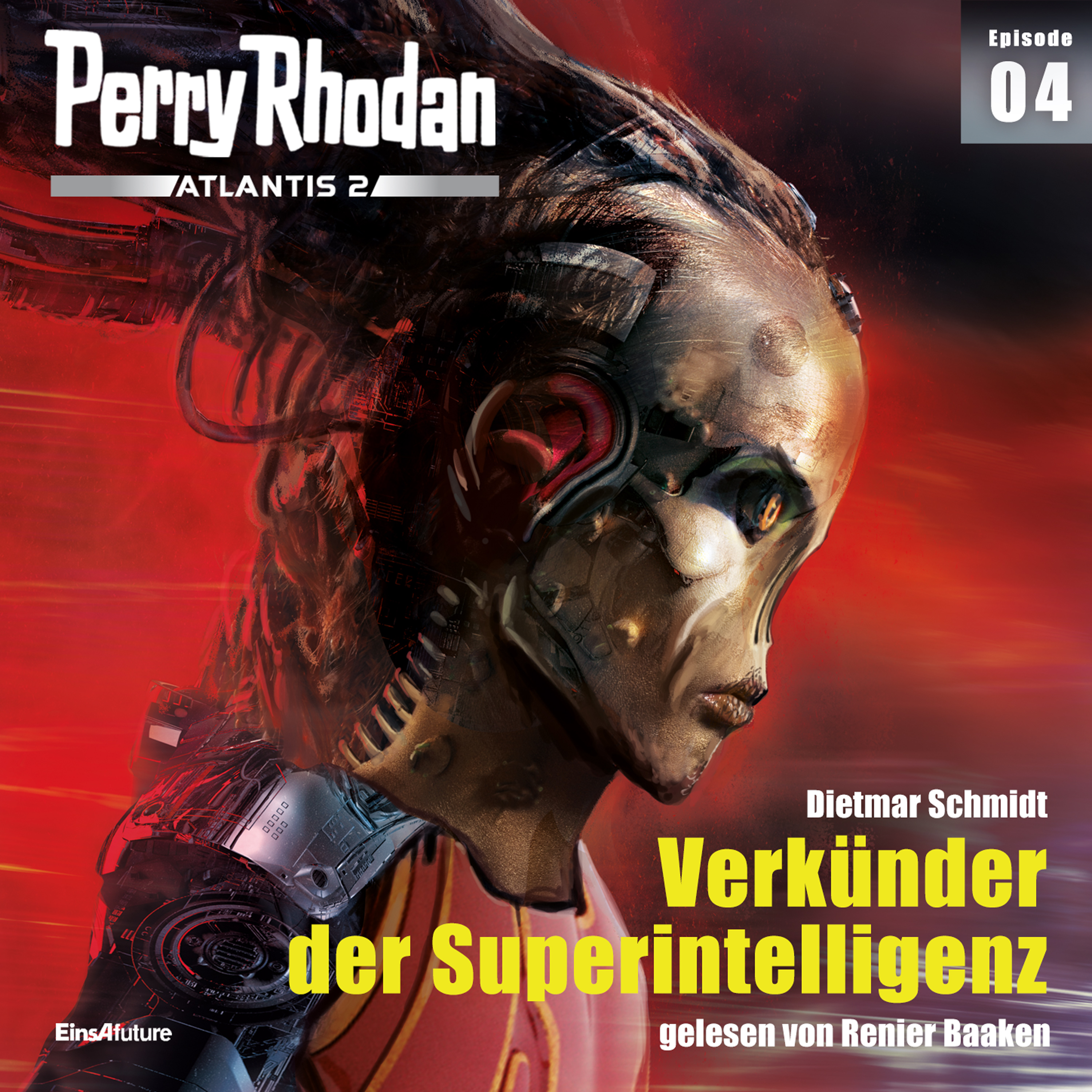 PERRY RHODAN Atlantis 2 - Episode 04: Verkünder der Superintelligenz (Download) PERRY RHODAN Atlantis 2 - Episode 04: Verkünder der Superintelligenz (Download)