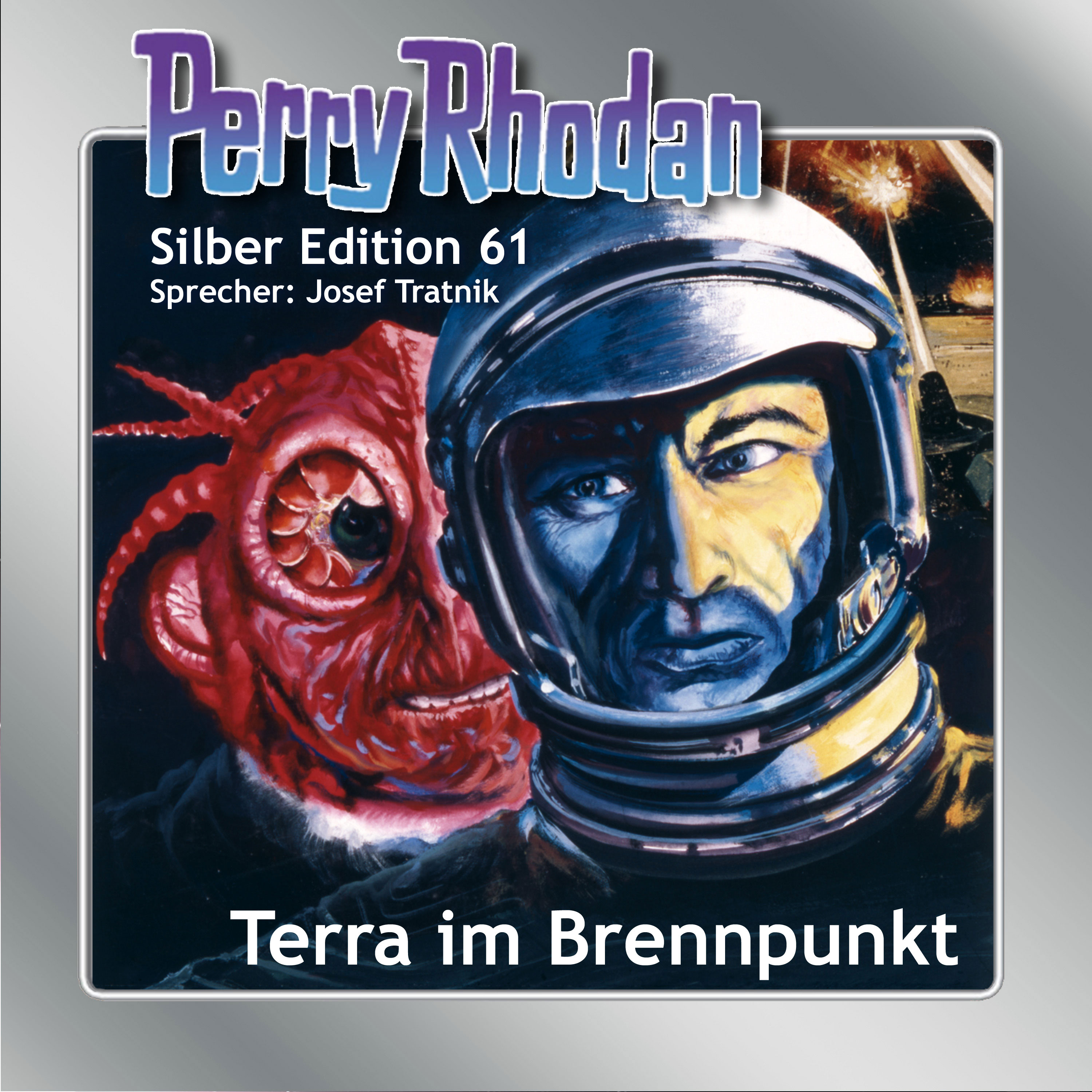 PERRY RHODAN Silber Edition 061: Terra im Brennpunkt (Download) PERRY RHODAN Silber Edition 061: Terra im Brennpunkt (Download)