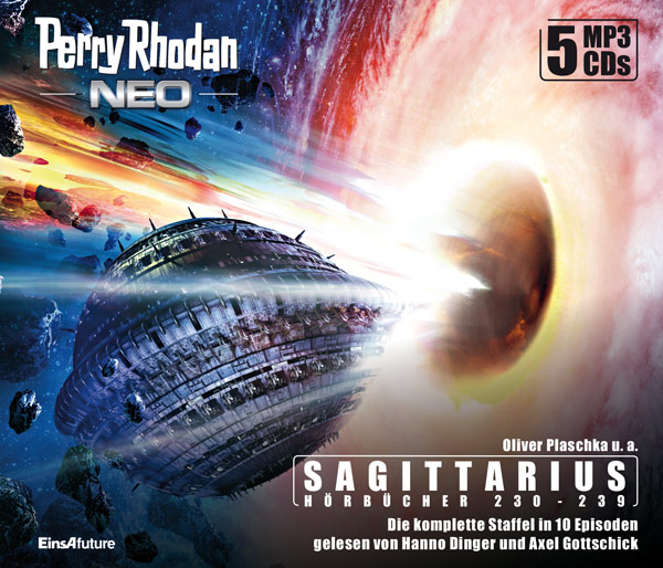 PERRY RHODAN NEO Episoden 230-239: Sagittarius (5 CD-Box) PERRY RHODAN NEO Episoden 230-239: Sagittarius (5 CD-Box)