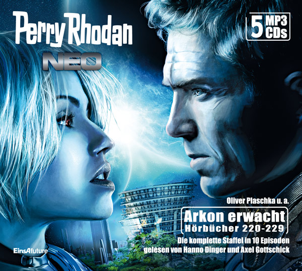 PERRY RHODAN NEO Episoden 220-229: Arkon erwacht (5 CD-Box) PERRY RHODAN NEO Episoden 220-229: Arkon erwacht (5 CD-Box)