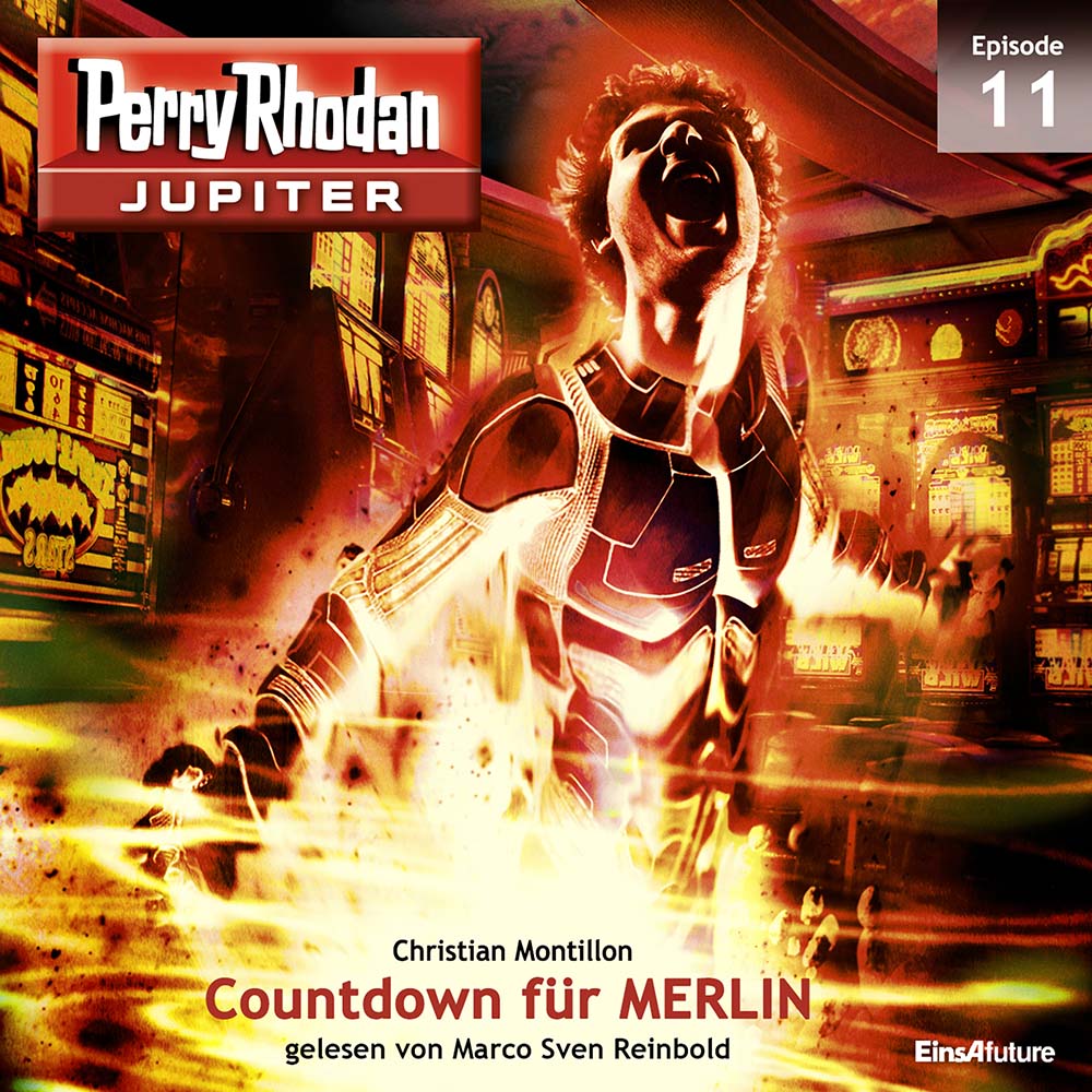PERRY RHODAN Jupiter 11: Countdown für MERLIN (Download) PERRY RHODAN Jupiter 11: Countdown für MERLIN (Download)