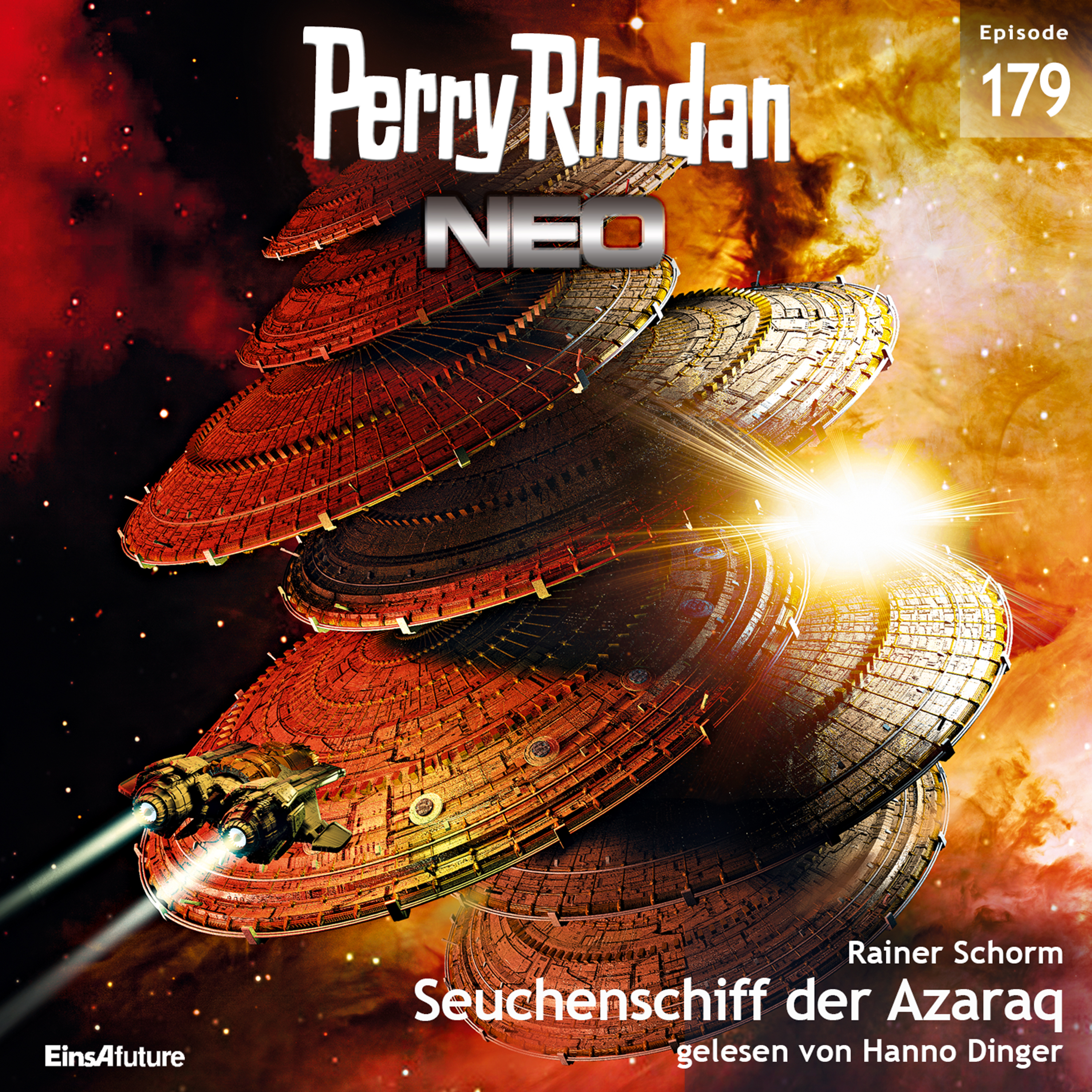 PERRY RHODAN Neo 179: Seuchenschiff der Azaraq (Download) PERRY RHODAN Neo 179: Seuchenschiff der Azaraq (Download)