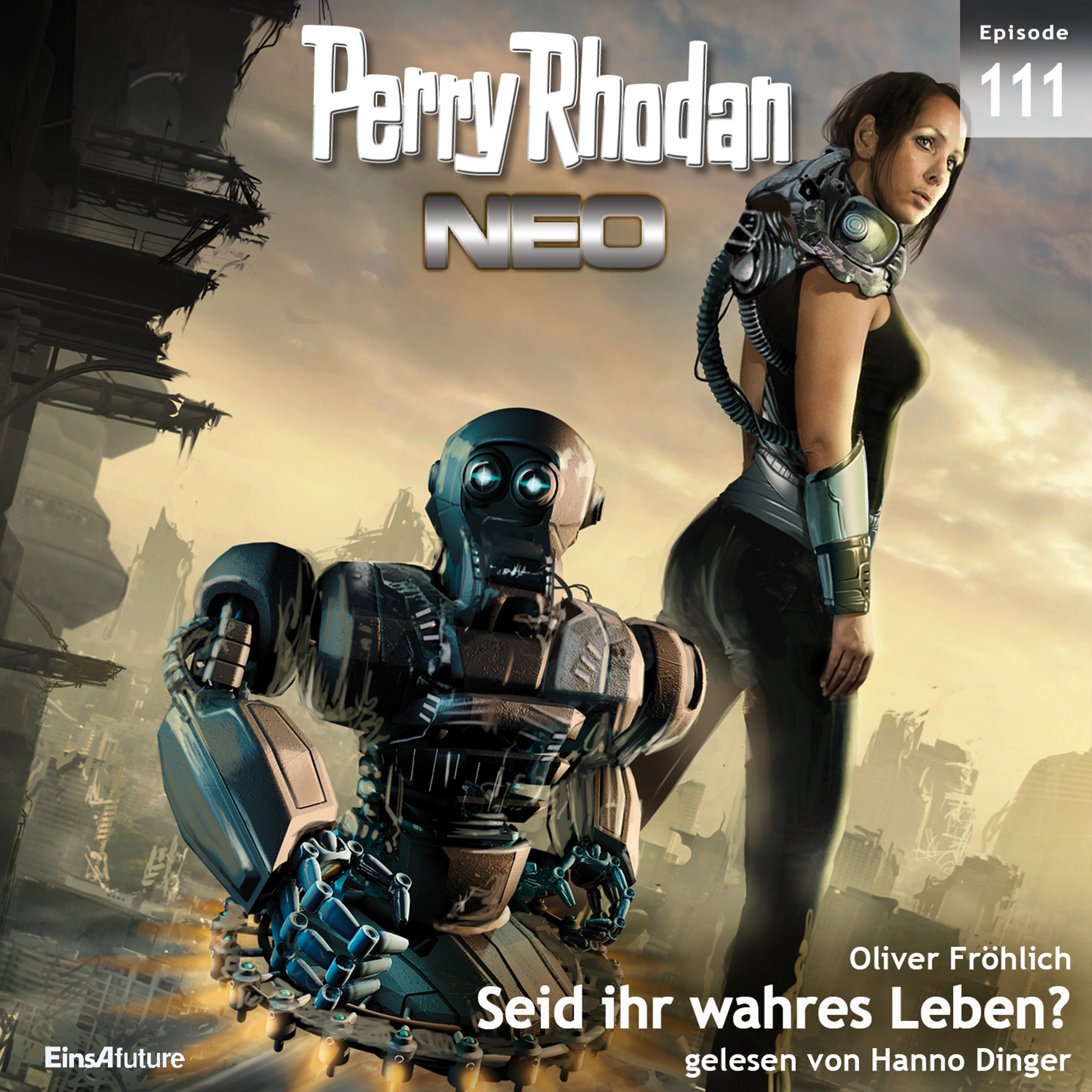 PERRY RHODAN Neo 111: Seid ihr wahres Leben? (Download)