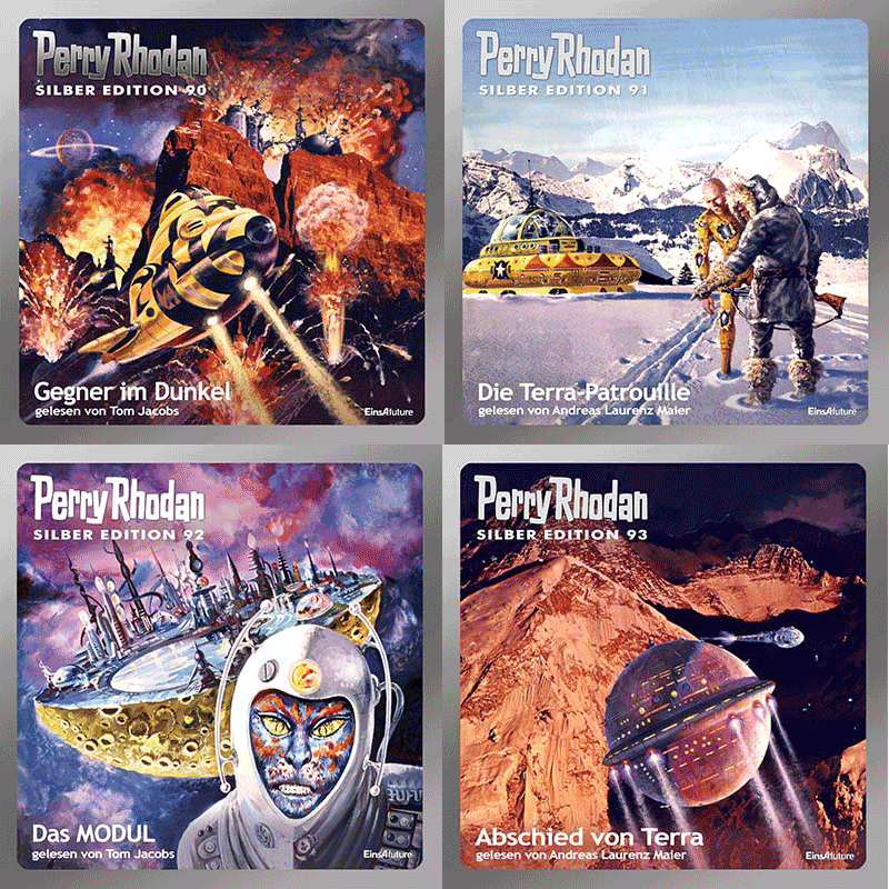PERRY RHODAN Silber Edition Paket 27: Aphilie, Teil 4 (Download) PERRY RHODAN Silber Edition Paket 27: Aphilie, Teil 4 (Download)