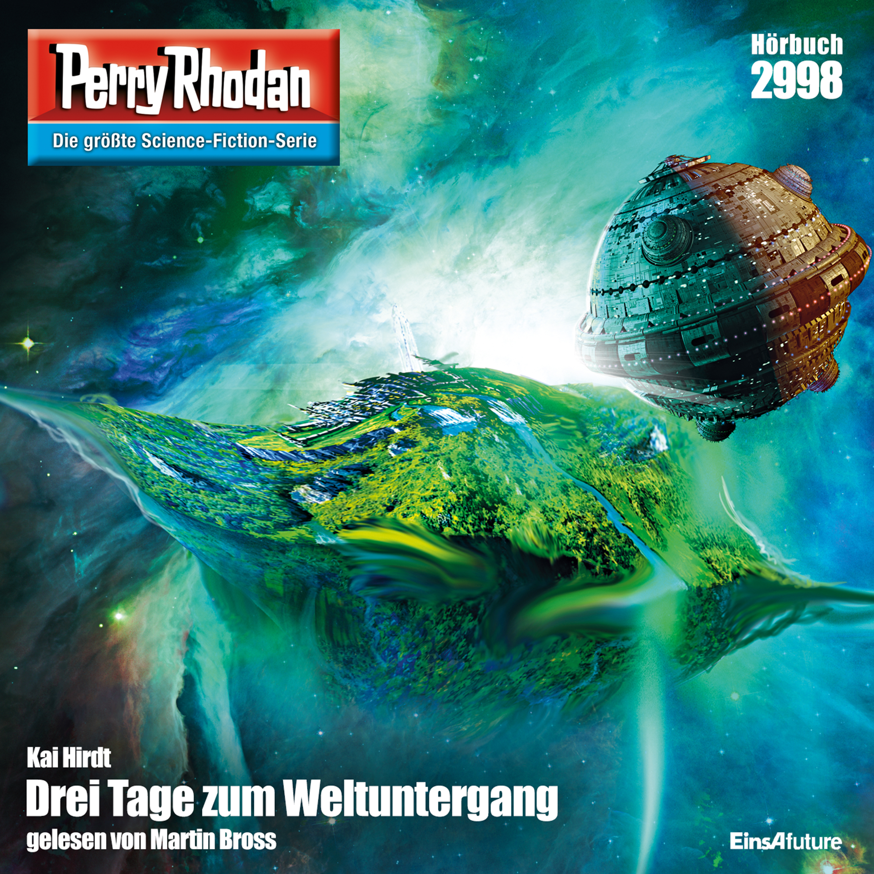 PERRY RHODAN Nr. 2998: Drei Tage zum Weltuntergang (Download) PERRY RHODAN Nr. 2998: Drei Tage zum Weltuntergang (Download)