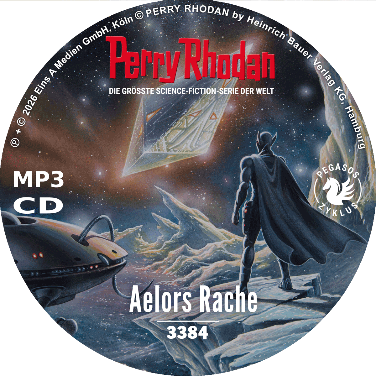 PERRY RHODAN Nr. 3384: Aelors Rache (MP3-CD)