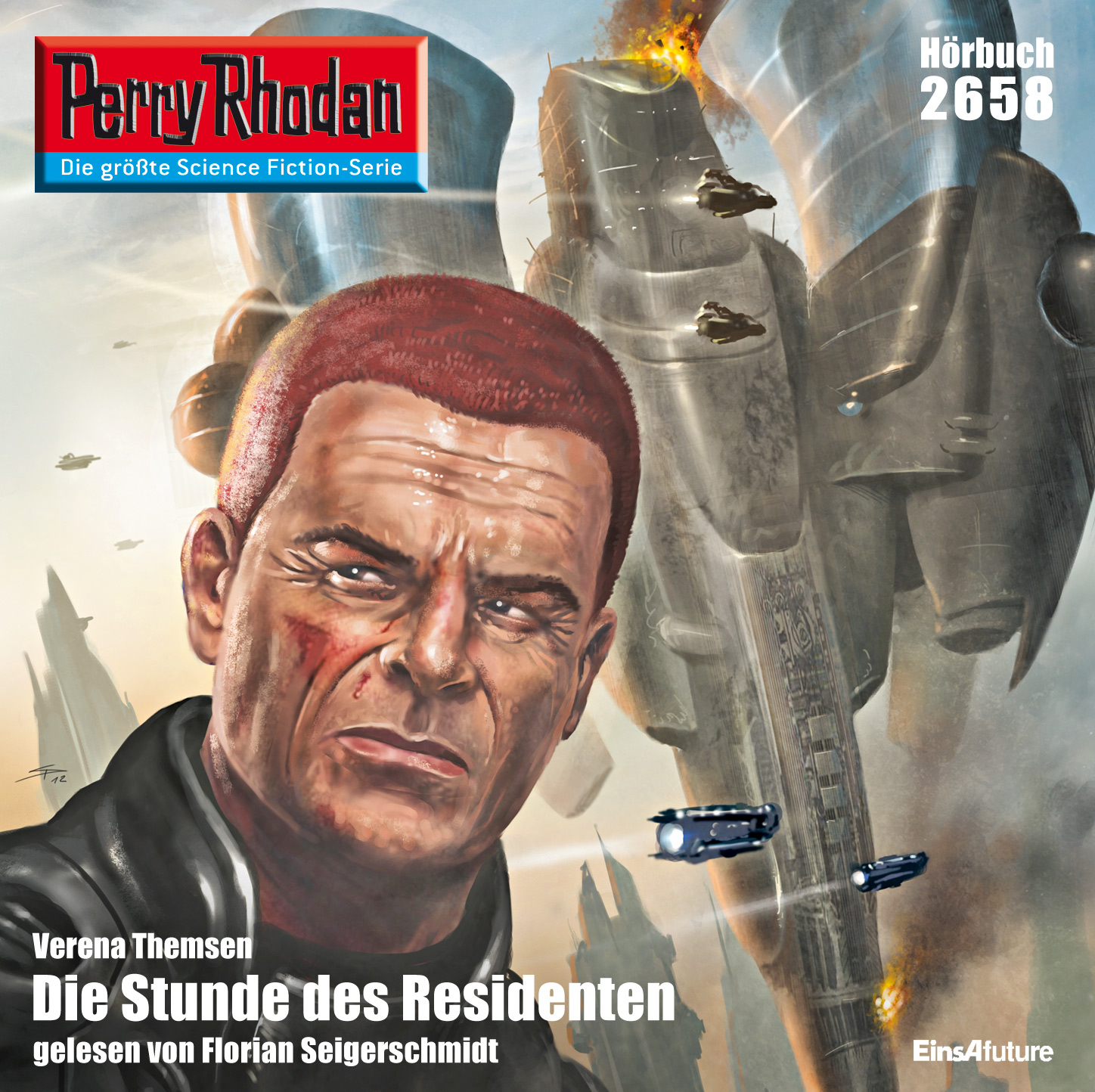 PERRY RHODAN Nr. 2658: Die Stunde des Residenten (Download) PERRY RHODAN Nr. 2658: Die Stunde des Residenten (Download)