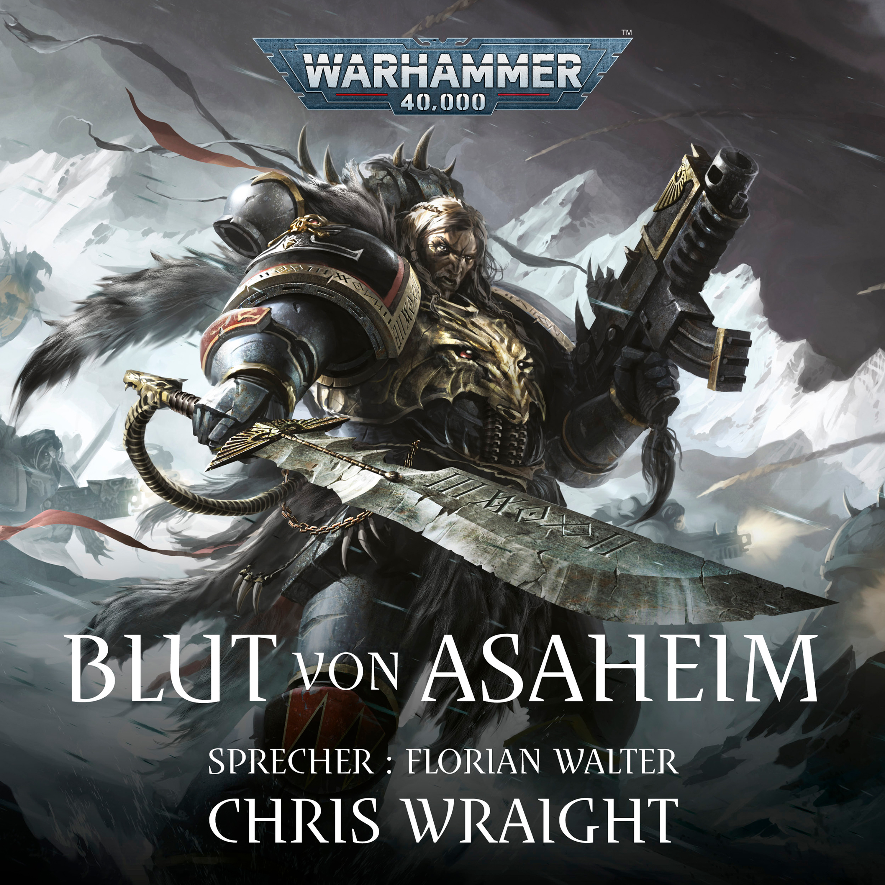 Warhammer 40.000: Space Wolves 1 - Blut von Asaheim (Download)