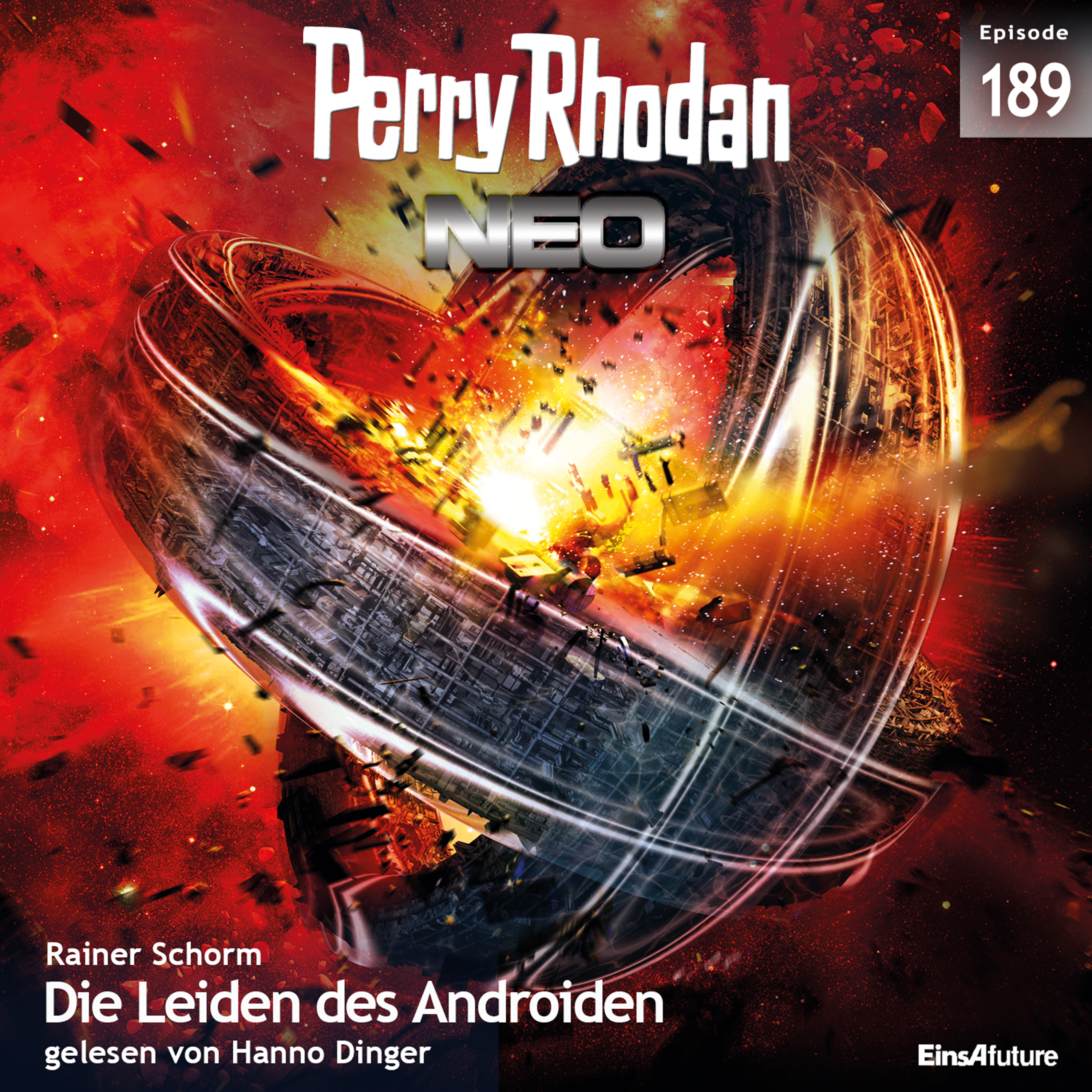 PERRY RHODAN Neo 189: Die Leiden des Androiden (Download) PERRY RHODAN Neo 189: Die Leiden des Androiden (Download)