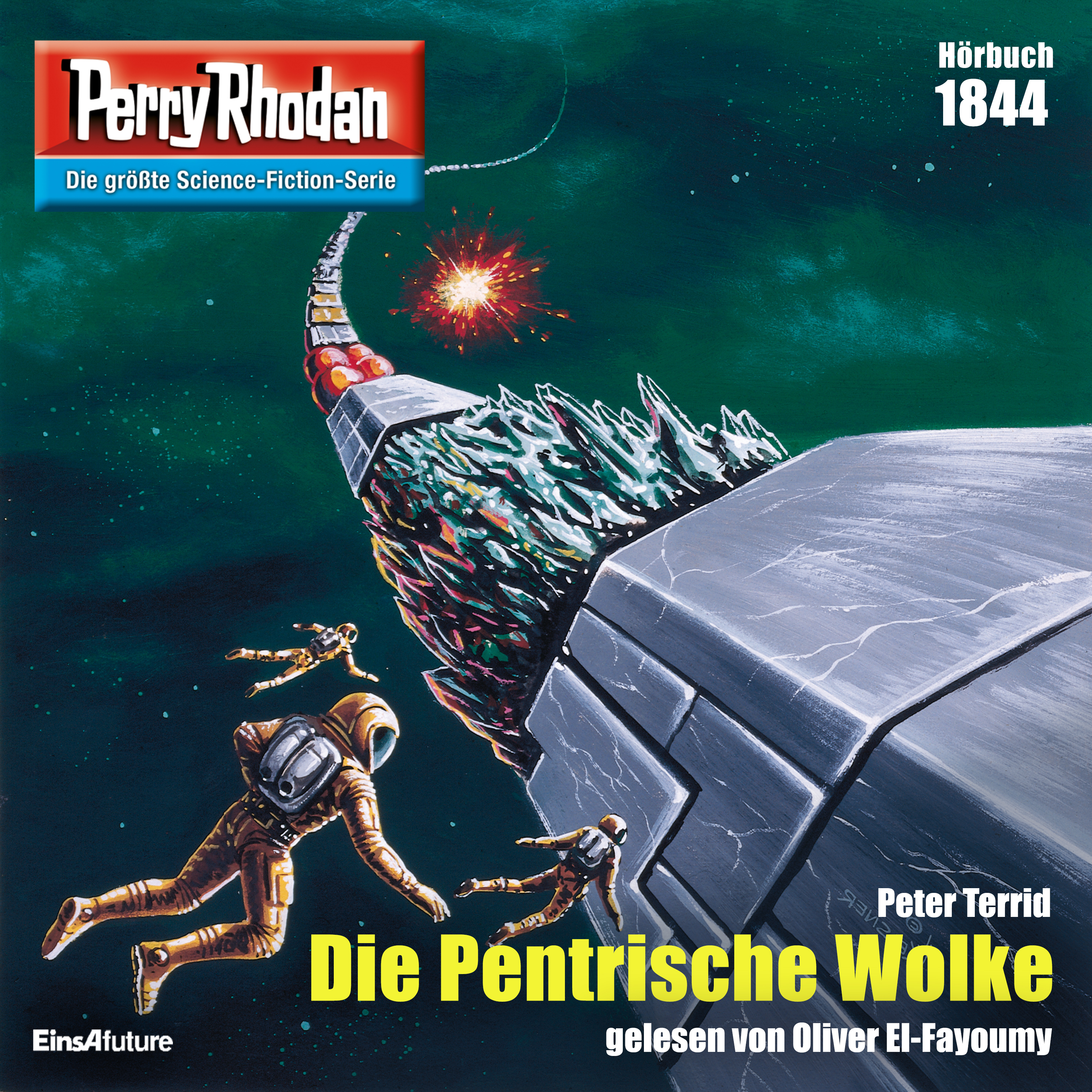 Perry Rhodan Nr. 1844: Die Pentrische Wolke (Download)