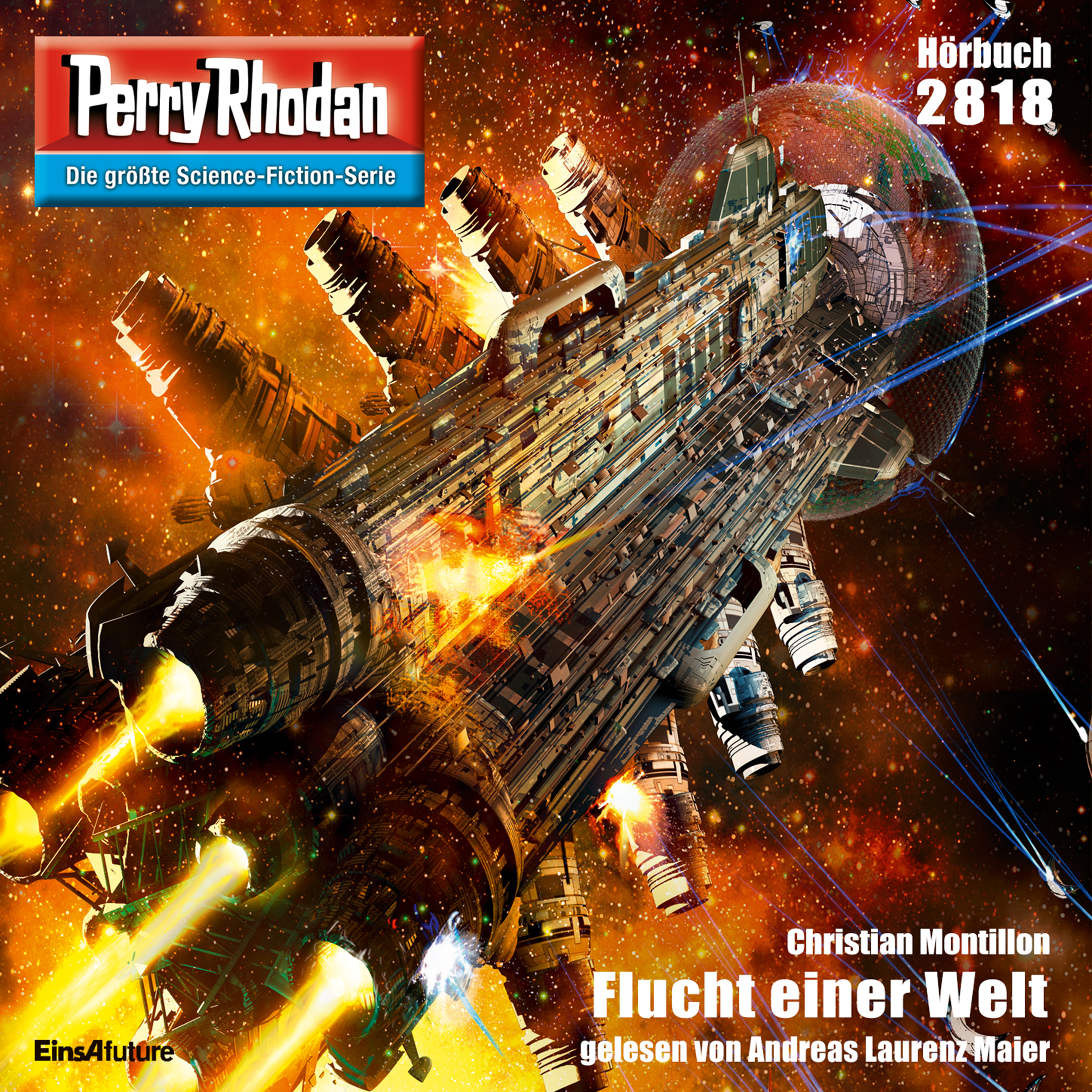 Perry Rhodan Nr. 2818: Flucht einer Welt (Download)