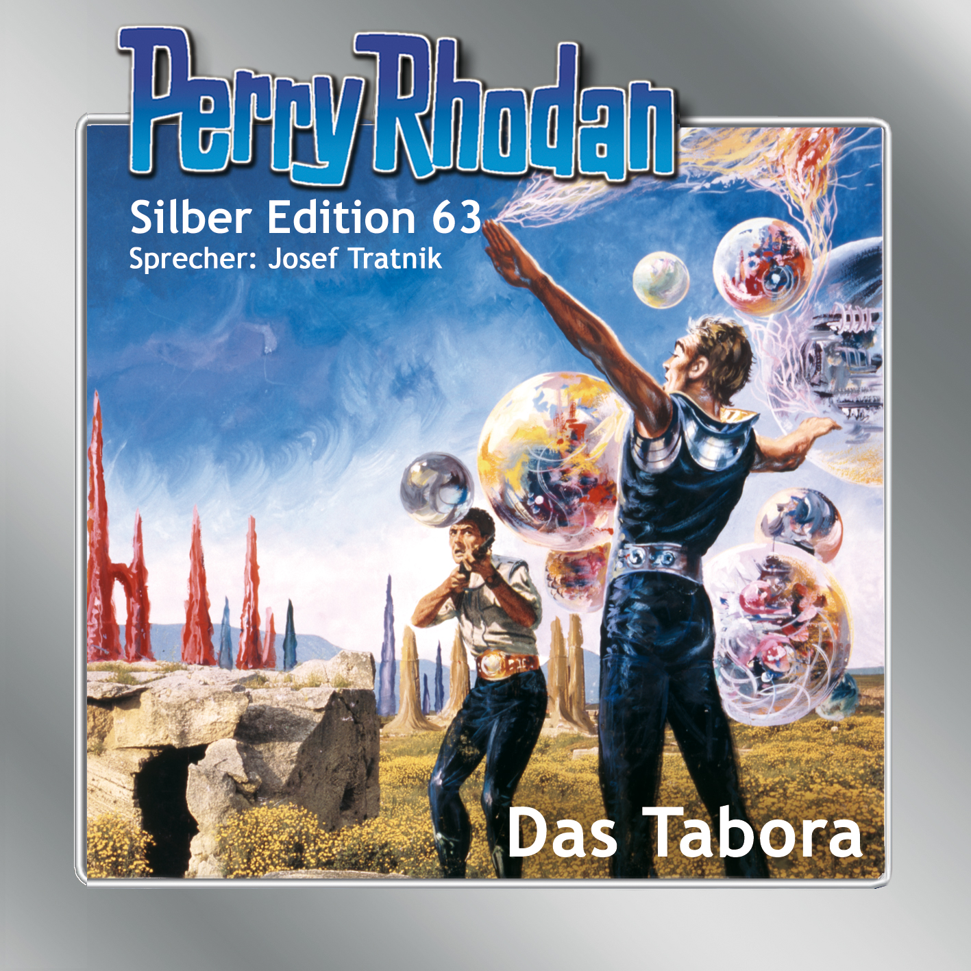 PERRY RHODAN Silber Edition 063: Das Tabora (16 CD-Box) PERRY RHODAN Silber Edition 063: Das Tabora (16 CD-Box)