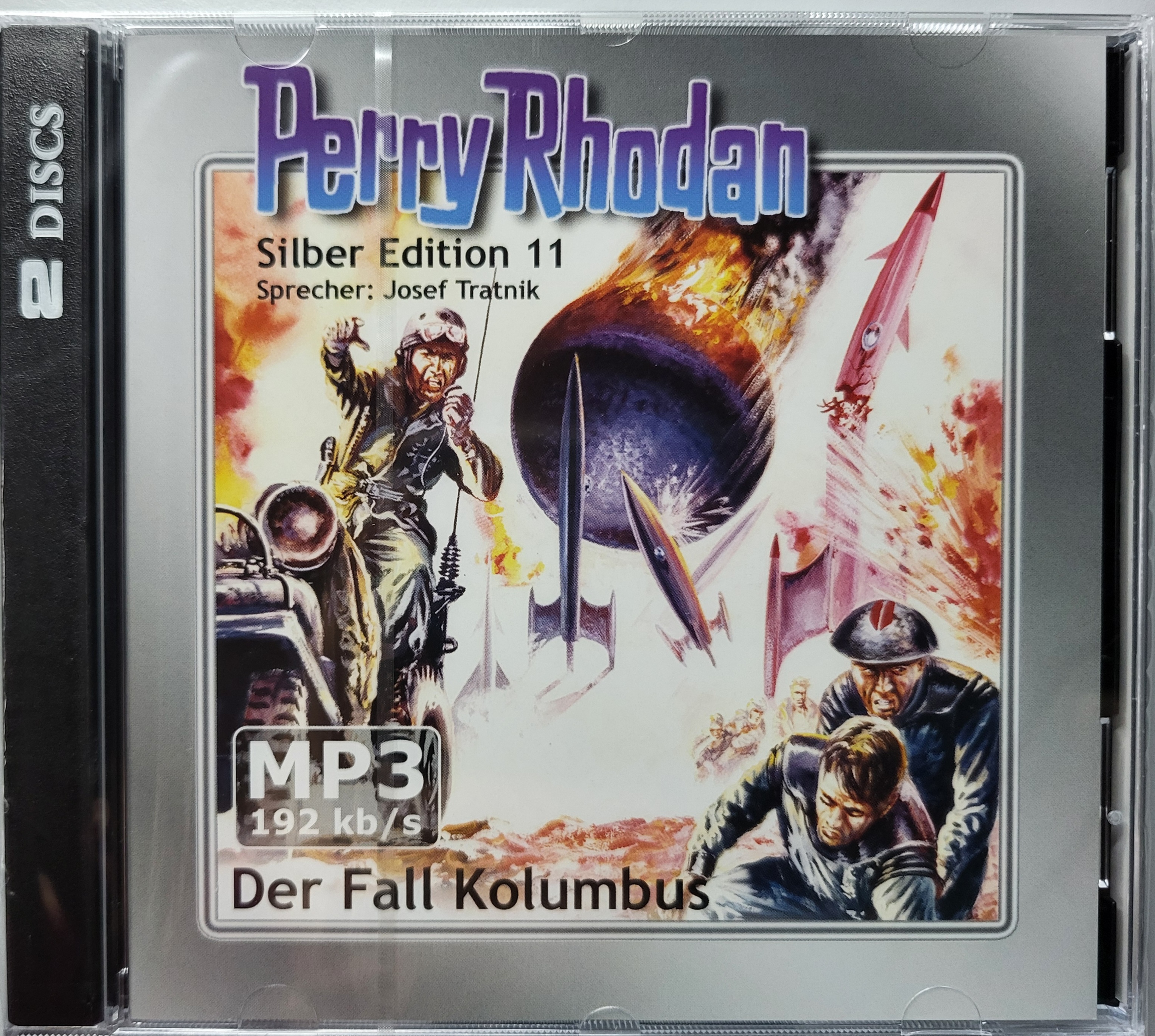 PERRY RHODAN Silber Edition 011: Der Fall Kolumbus (2 MP3-CDs)