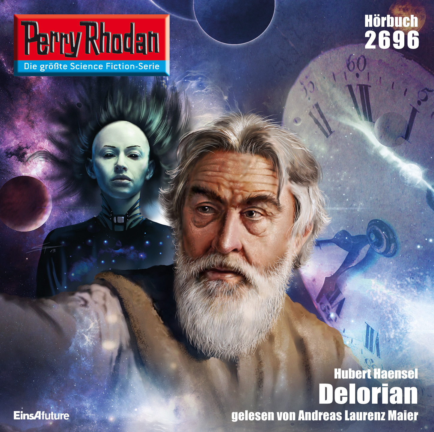 Perry Rhodan Nr. 2696: Delorian (Download)
