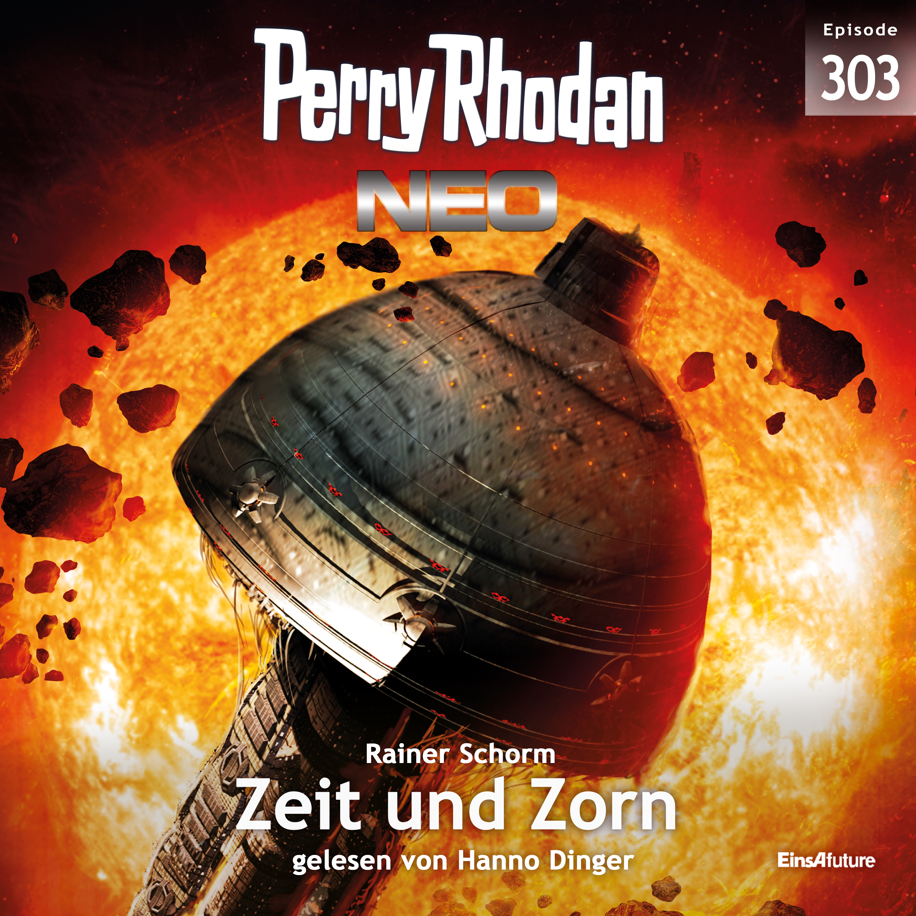 PERRY RHODAN Neo 303: Zeit und Zorn (Download) PERRY RHODAN Neo 303: Zeit und Zorn (Download)