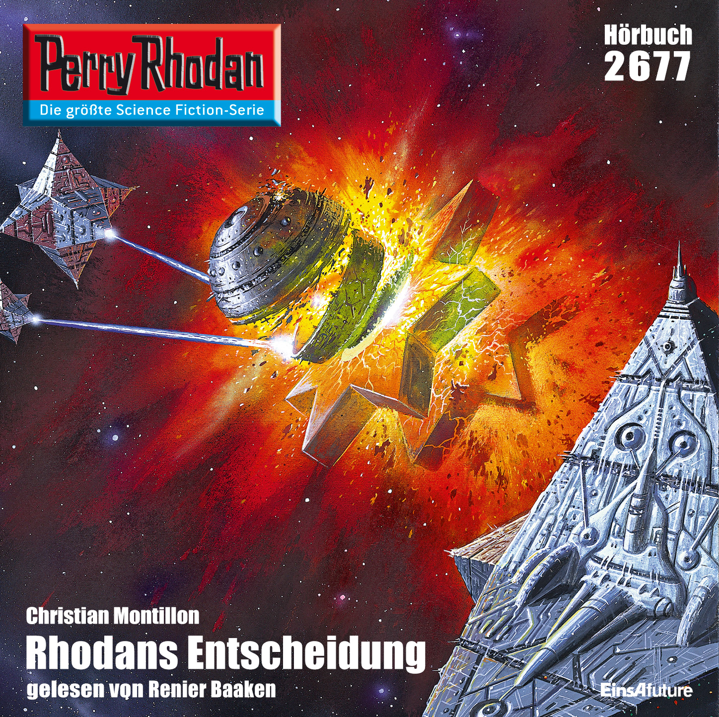 PERRY RHODAN Nr. 2677: Rhodans Entscheidung (Download) PERRY RHODAN Nr. 2677: Rhodans Entscheidung (Download)