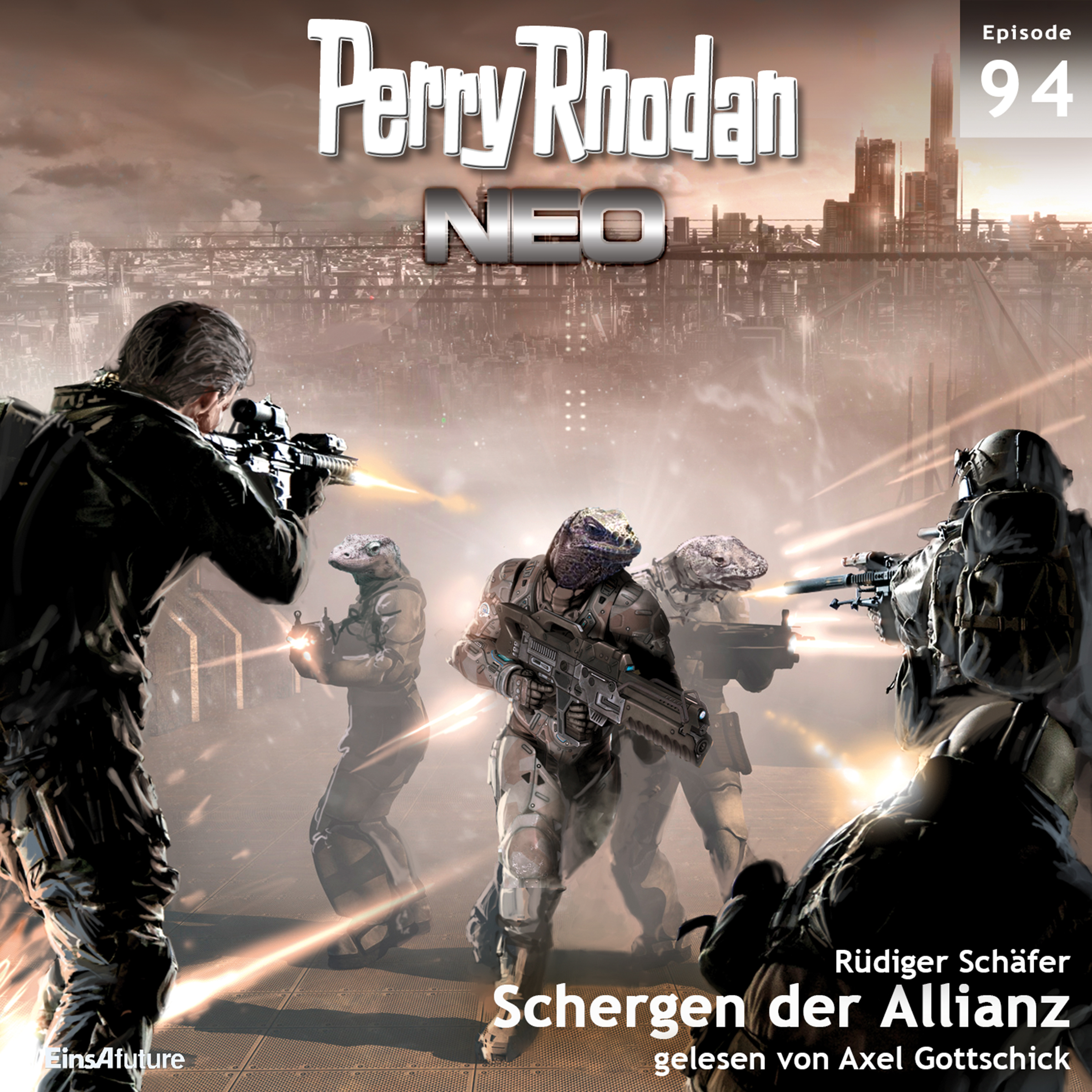 PERRY RHODAN Neo 094: Schergen der Allianz (Download)