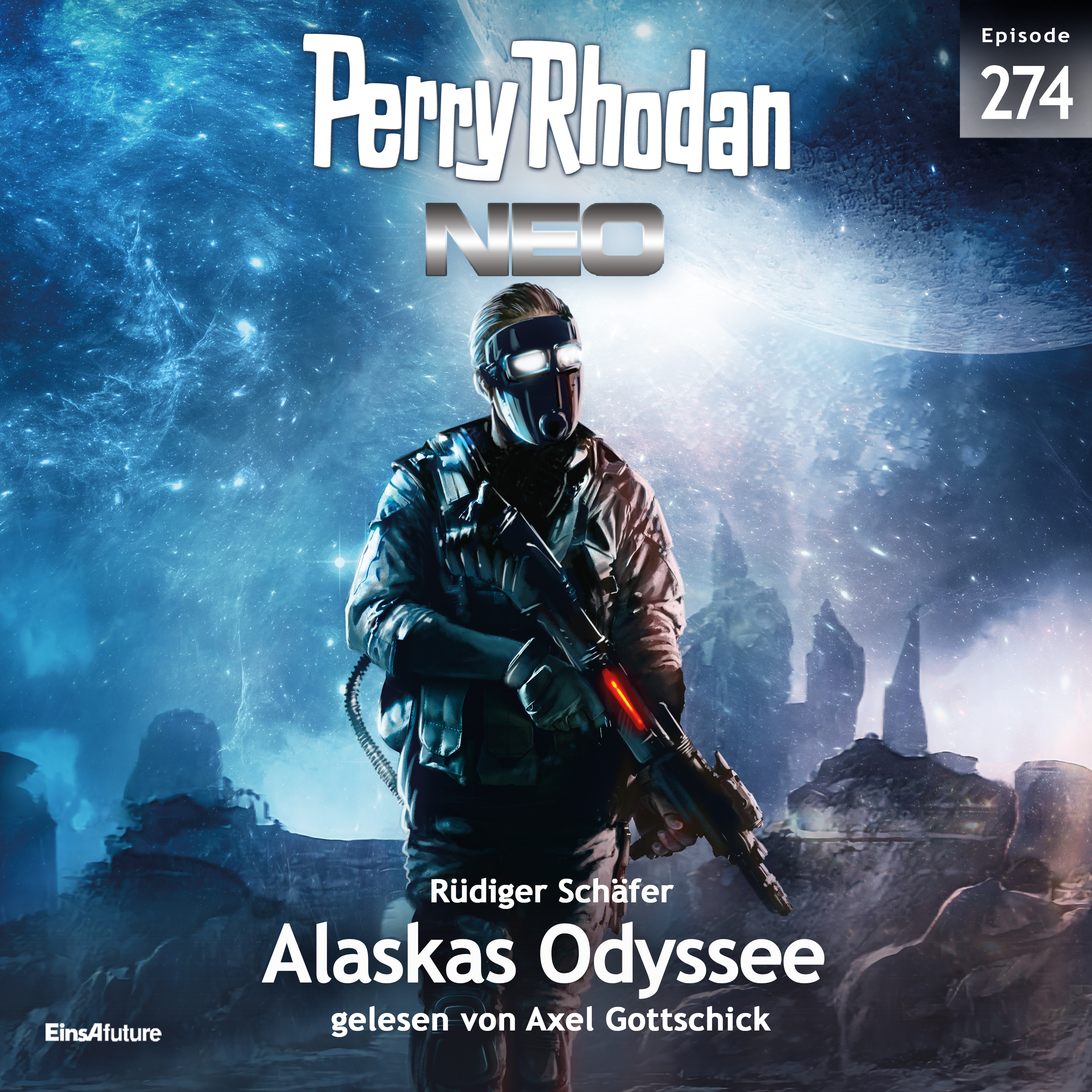 PERRY RHODAN Neo 274: Alaskas Odyssee  (Download) PERRY RHODAN Neo 274: Alaskas Odyssee  (Download)