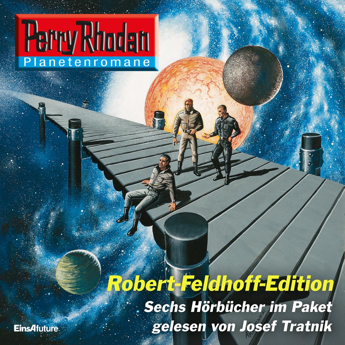 PERRY RHODAN Planetenromane: Robert-Feldhoff-Edition (Download-Abo)