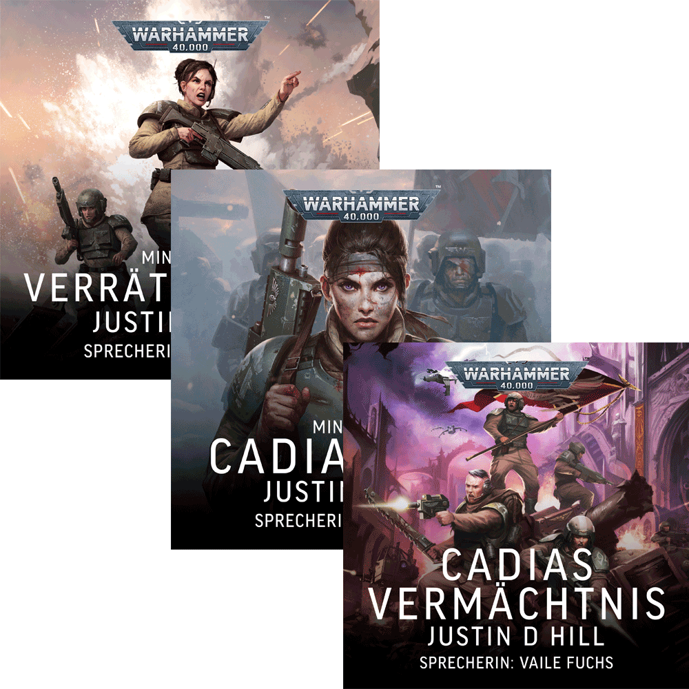 Warhammer 40.000: Minka Lesk 1 - 3 (Hörbuch-Download-Abo) Warhammer 40.000: Minka Lesk 1 - 3 (Hörbuch-Download-Abo)