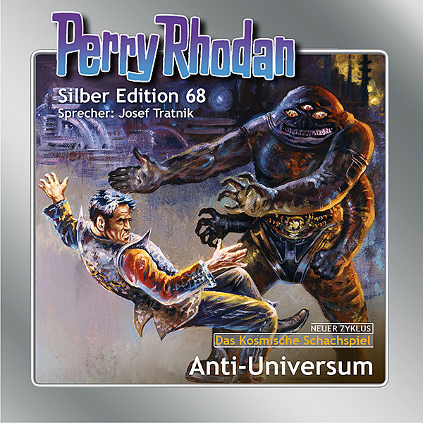 PERRY RHODAN Silber Edition 068: Anti-Universum (17 CD-Box) PERRY RHODAN Silber Edition 068: Anti-Universum (17 CD-Box)