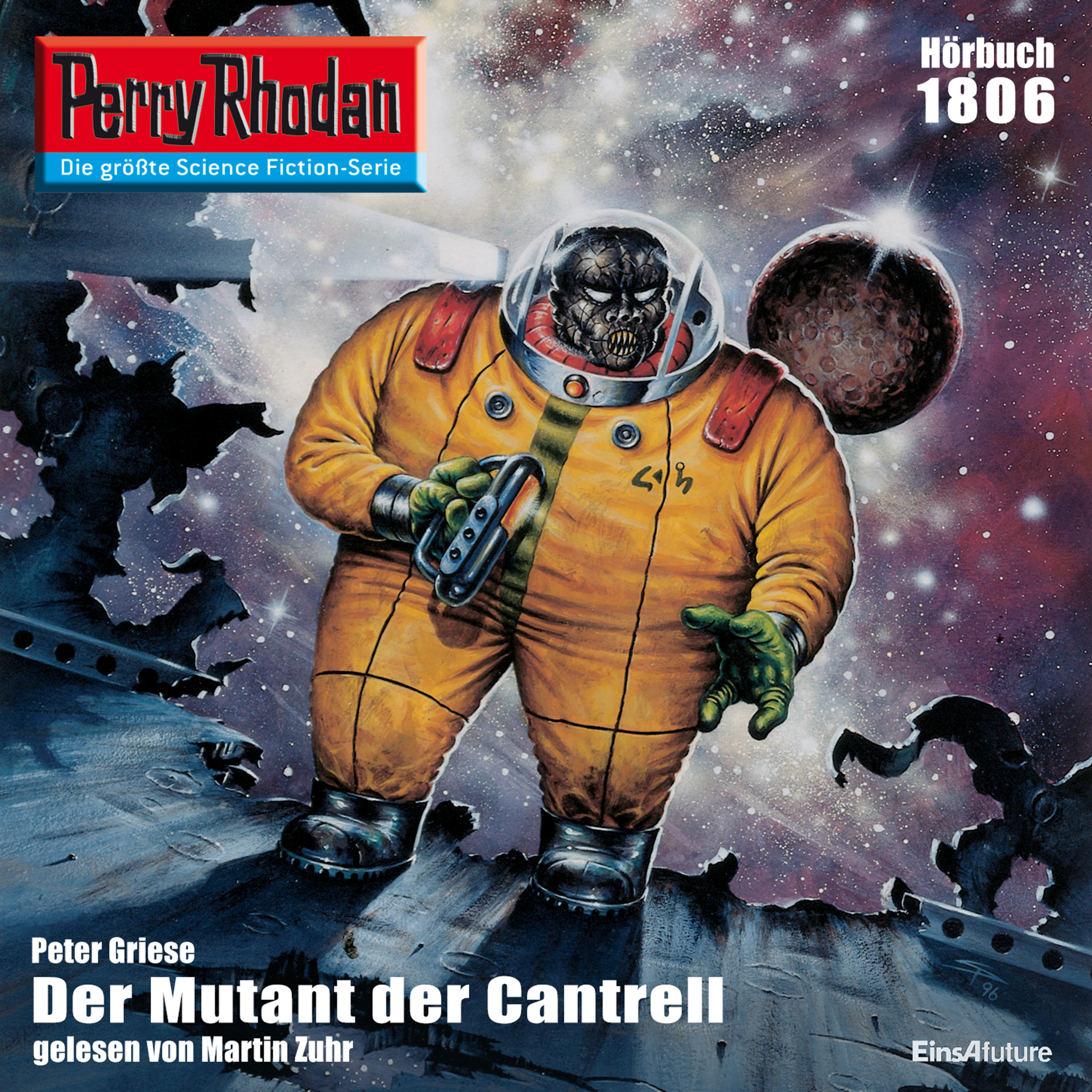 PERRY RHODAN Nr. 1806: Der Mutant der Cantrell (Download) PERRY RHODAN Nr. 1806: Der Mutant der Cantrell (Download)