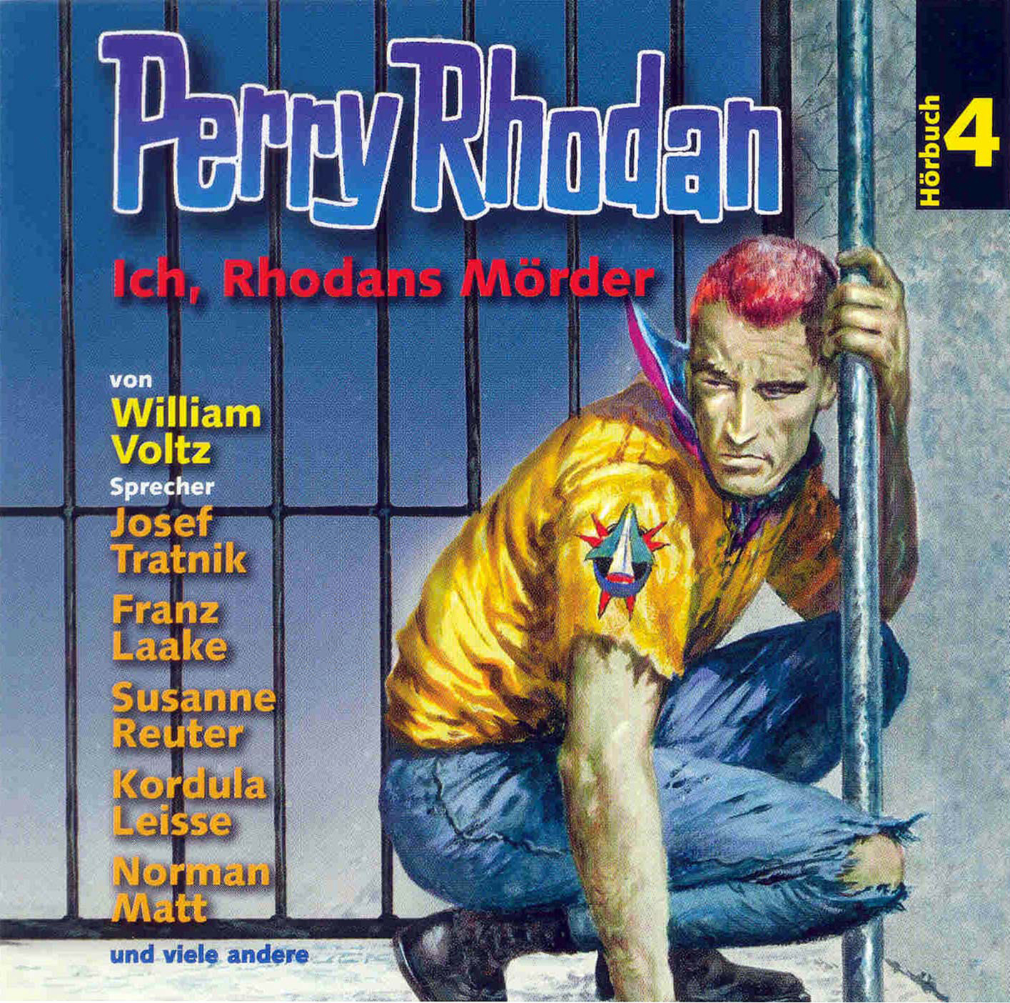 PERRY RHODAN Hörspiel 04 - Ich, Rhodans Mörder (Download) PERRY RHODAN Hörspiel 04 - Ich, Rhodans Mörder (Download)