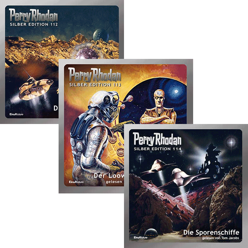 PERRY RHODAN Silber Edition Paket 33: Die Kosmischen Burgen, Teil 3 (Download) PERRY RHODAN Silber Edition Paket 33: Die Kosmischen Burgen, Teil 3 (Download)